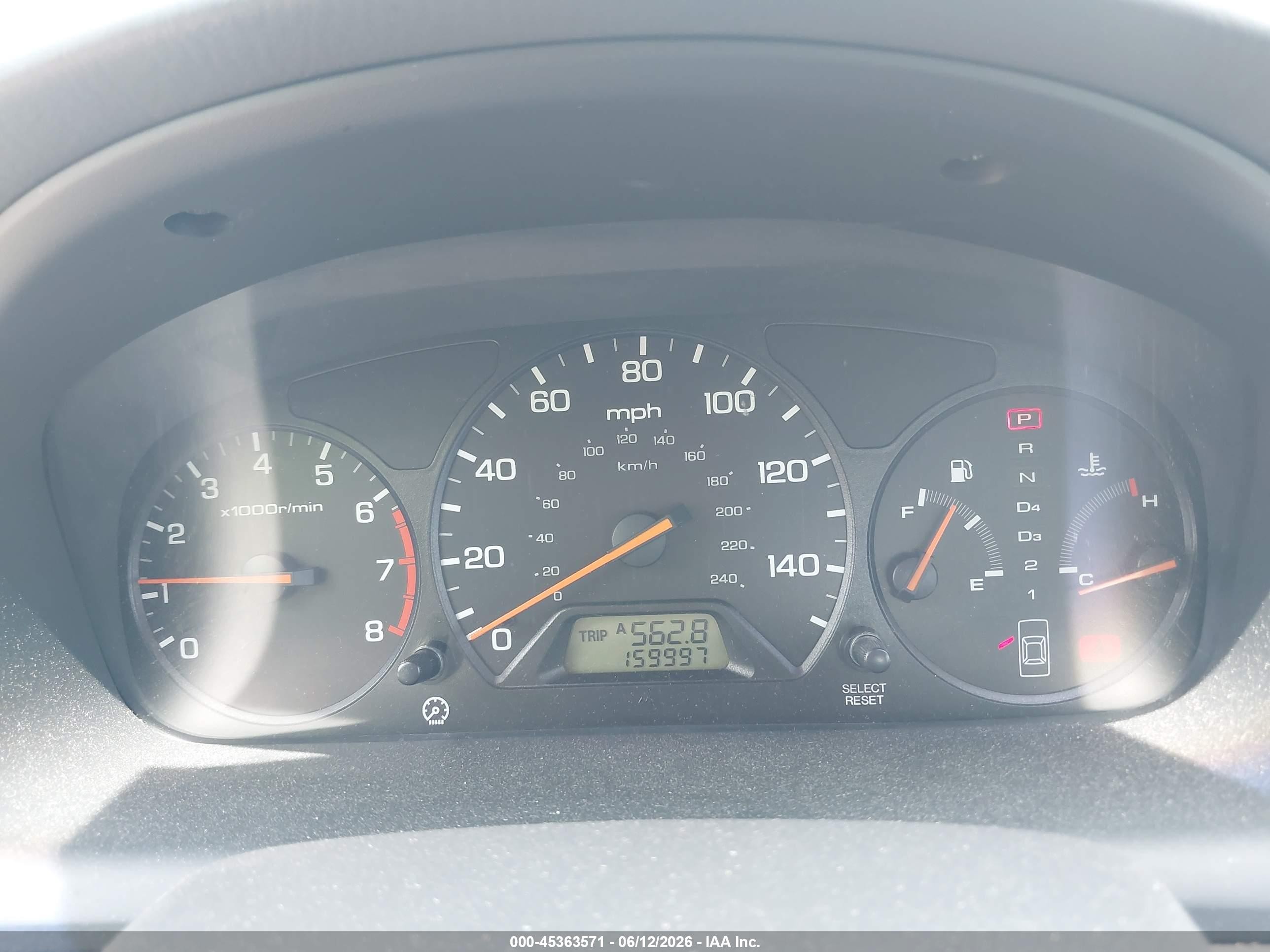 2001 Honda Accord Value Package Silver vin: 1HGCF86661A122221