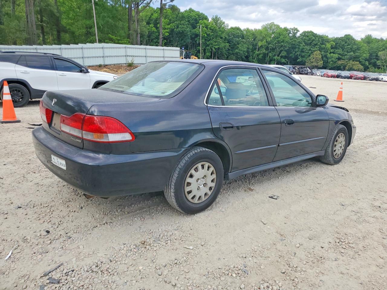 2001 Honda Accord Value Black vin: 1HGCF86661A137754