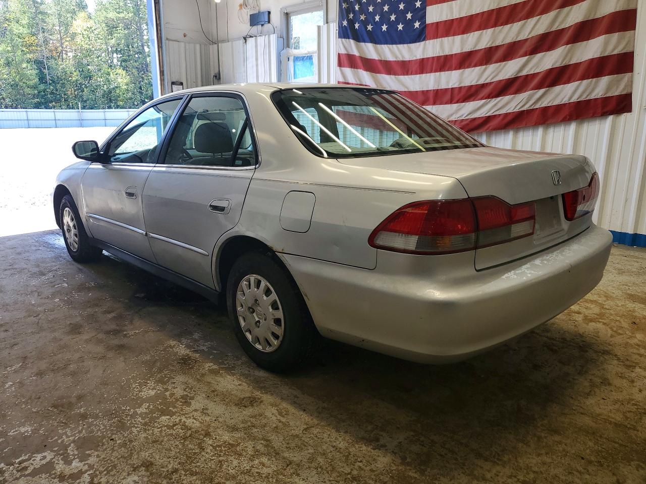 2002 Honda Accord Value Серебряный vin: 1HGCF86662A163921