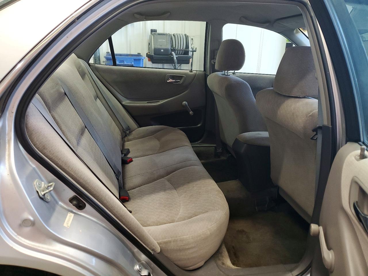2002 Honda Accord Value Серебряный vin: 1HGCF86662A163921