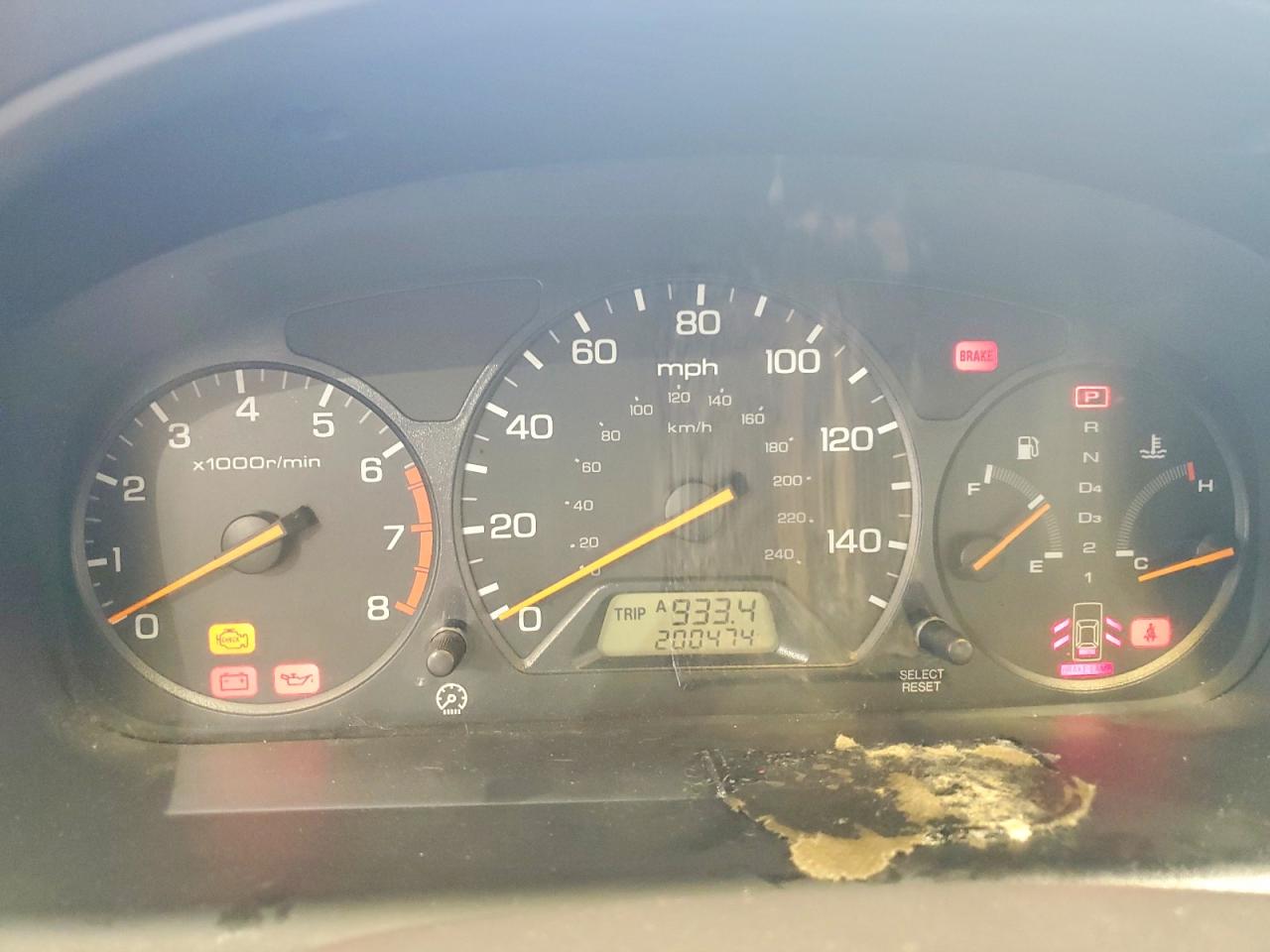 2002 Honda Accord Value Серебряный vin: 1HGCF86662A163921