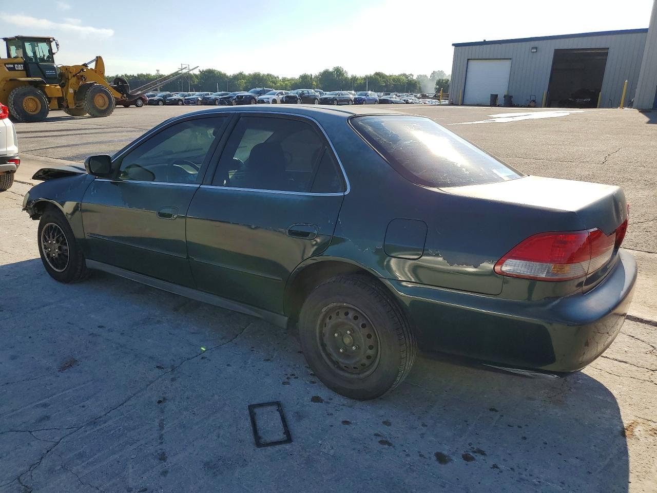 2001 Honda Accord Value Green vin: 1HGCF86681A032214