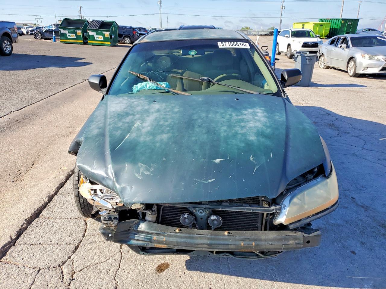 2001 Honda Accord Value Green vin: 1HGCF86681A032214