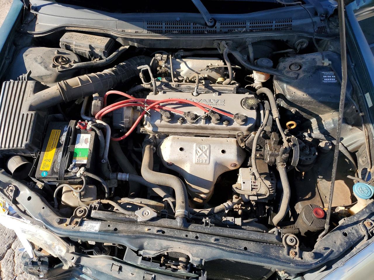 2001 Honda Accord Value Green vin: 1HGCF86681A032214