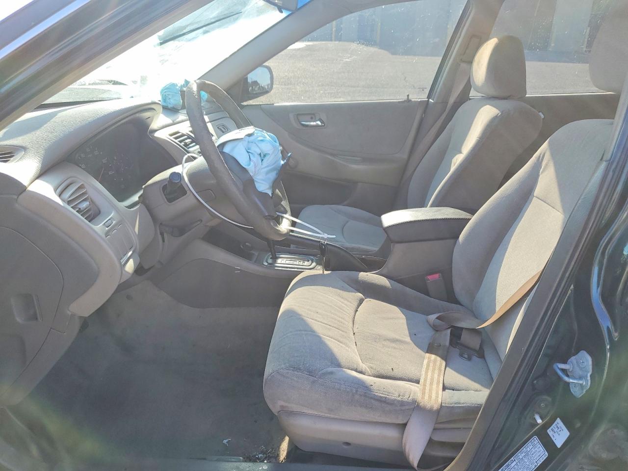 2001 Honda Accord Value Green vin: 1HGCF86681A032214
