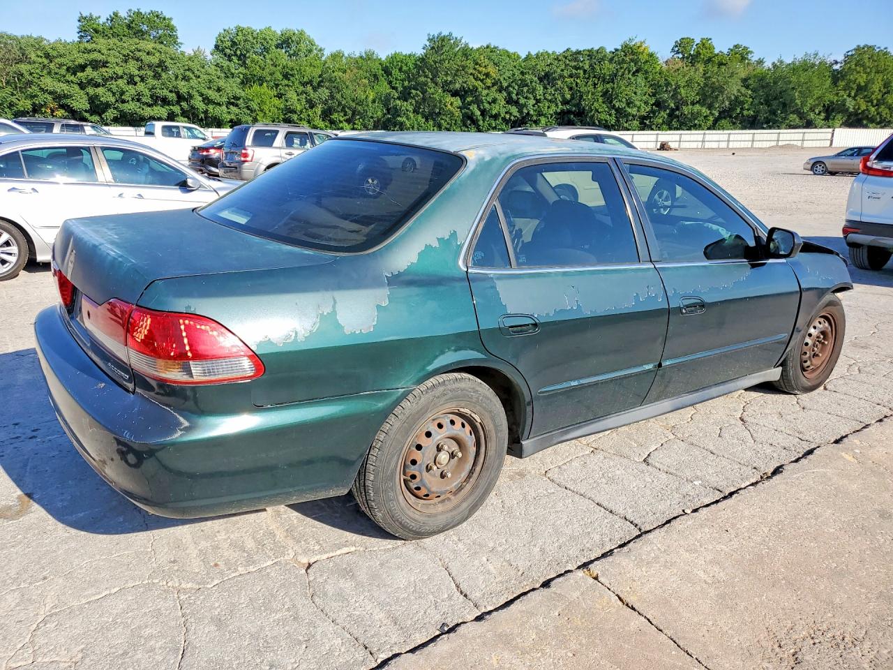 2001 Honda Accord Value Green vin: 1HGCF86681A032214