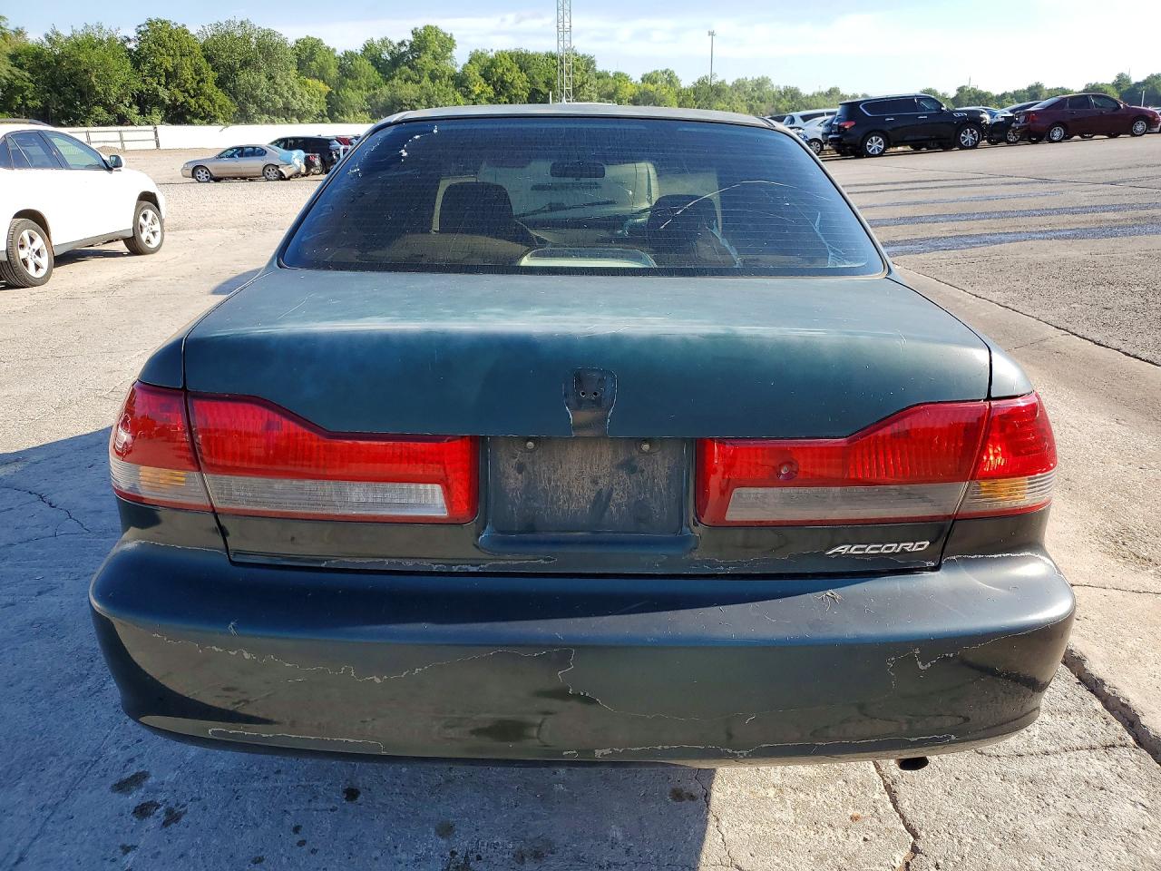 2001 Honda Accord Value Green vin: 1HGCF86681A032214