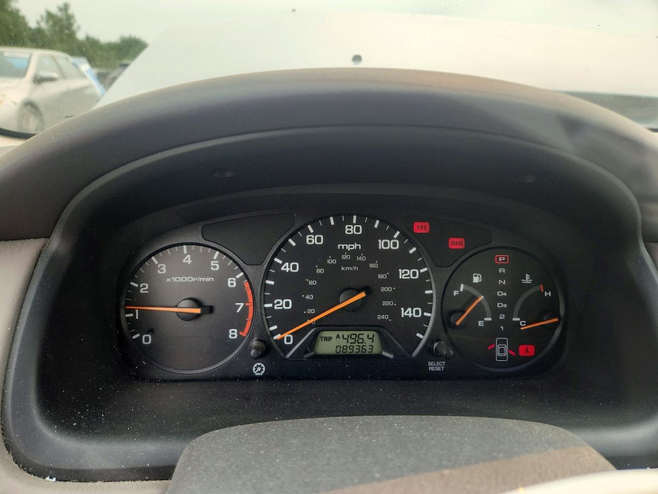 2001 Honda Accord Value Silver vin: 1HGCF86681A121684