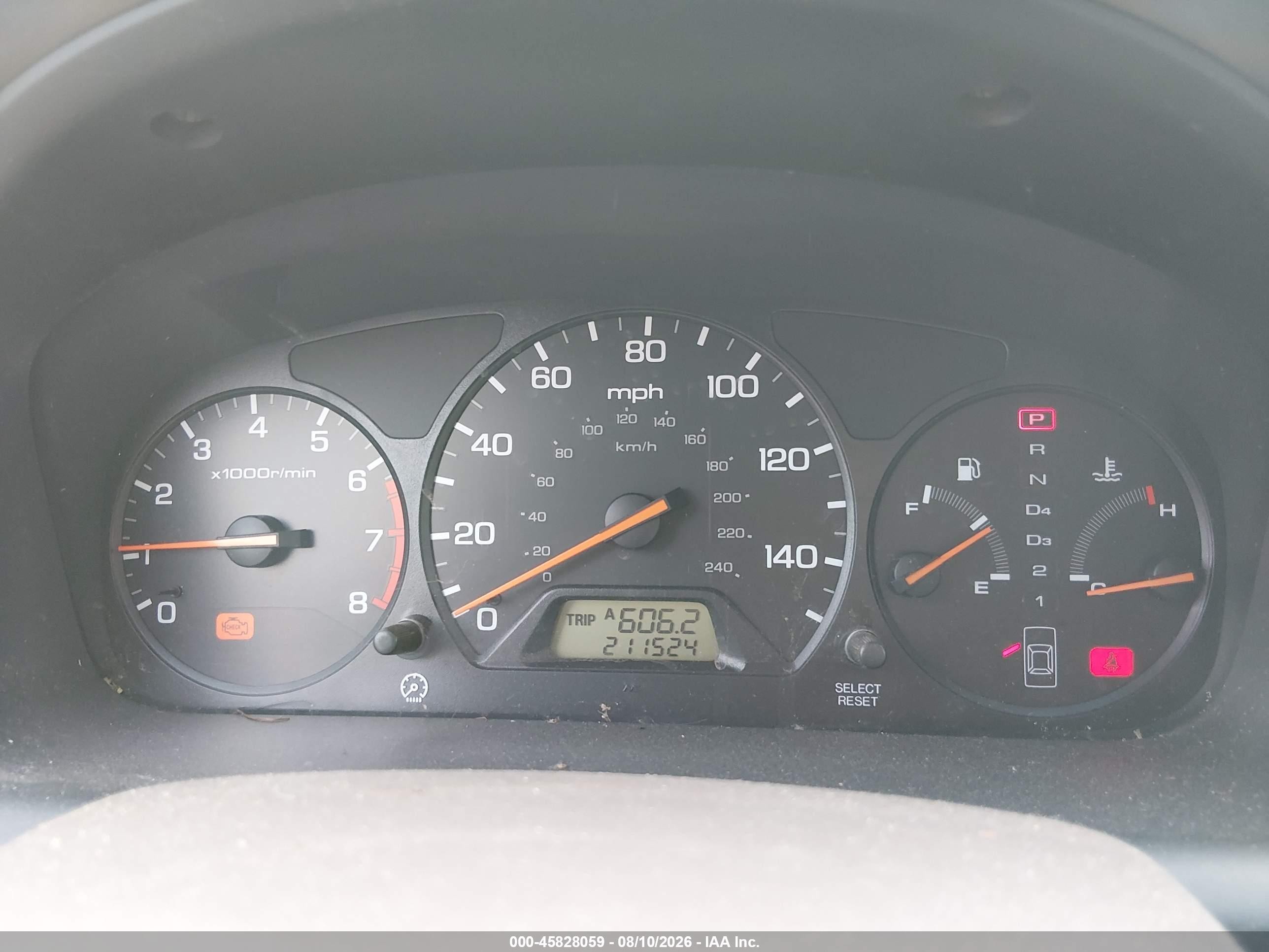 2001 Honda Accord Value Package Green vin: 1HGCF86681A148125