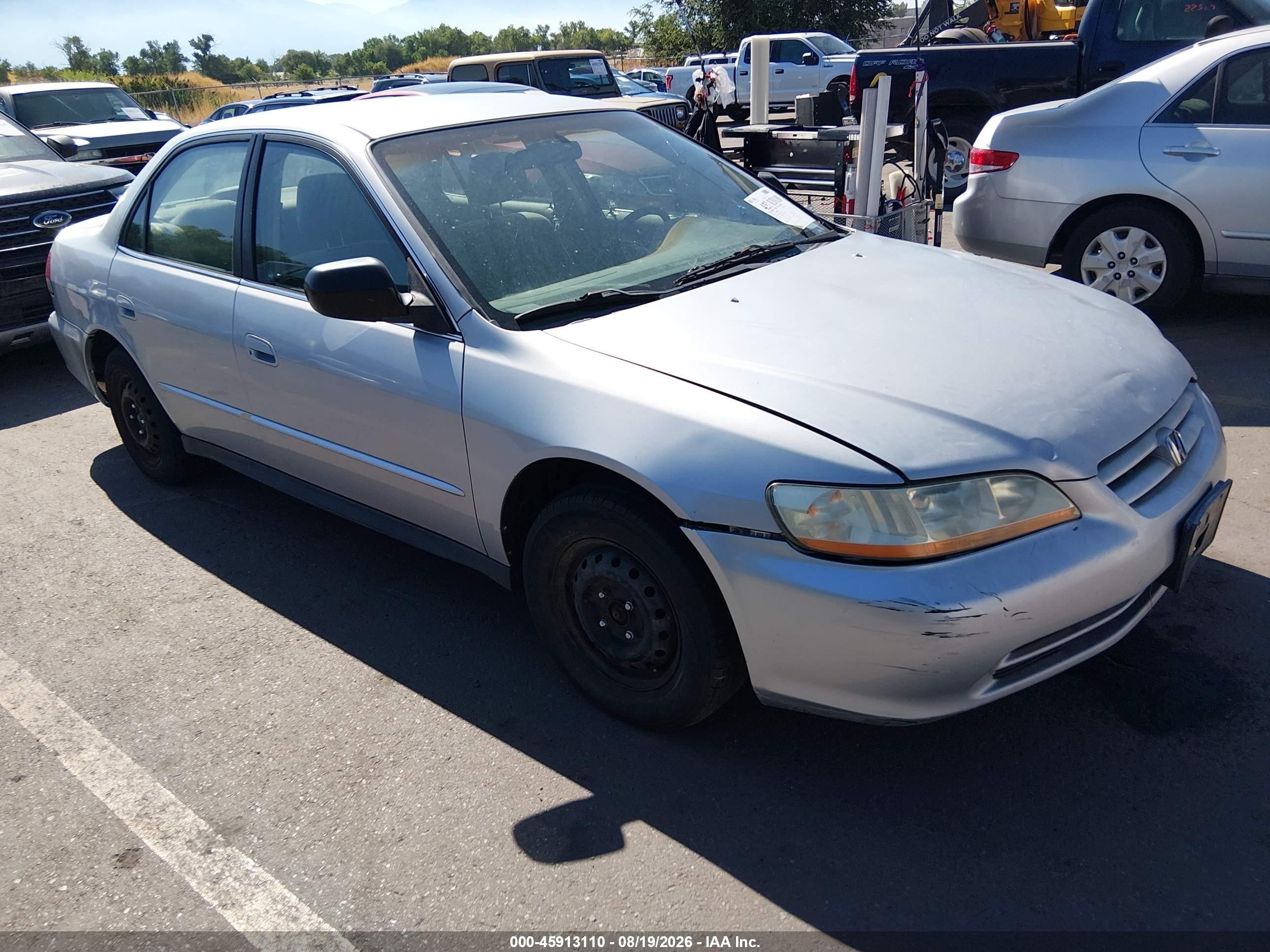 2001 Honda Accord Value Package Серебряный vin: 1HGCF866X1A103025