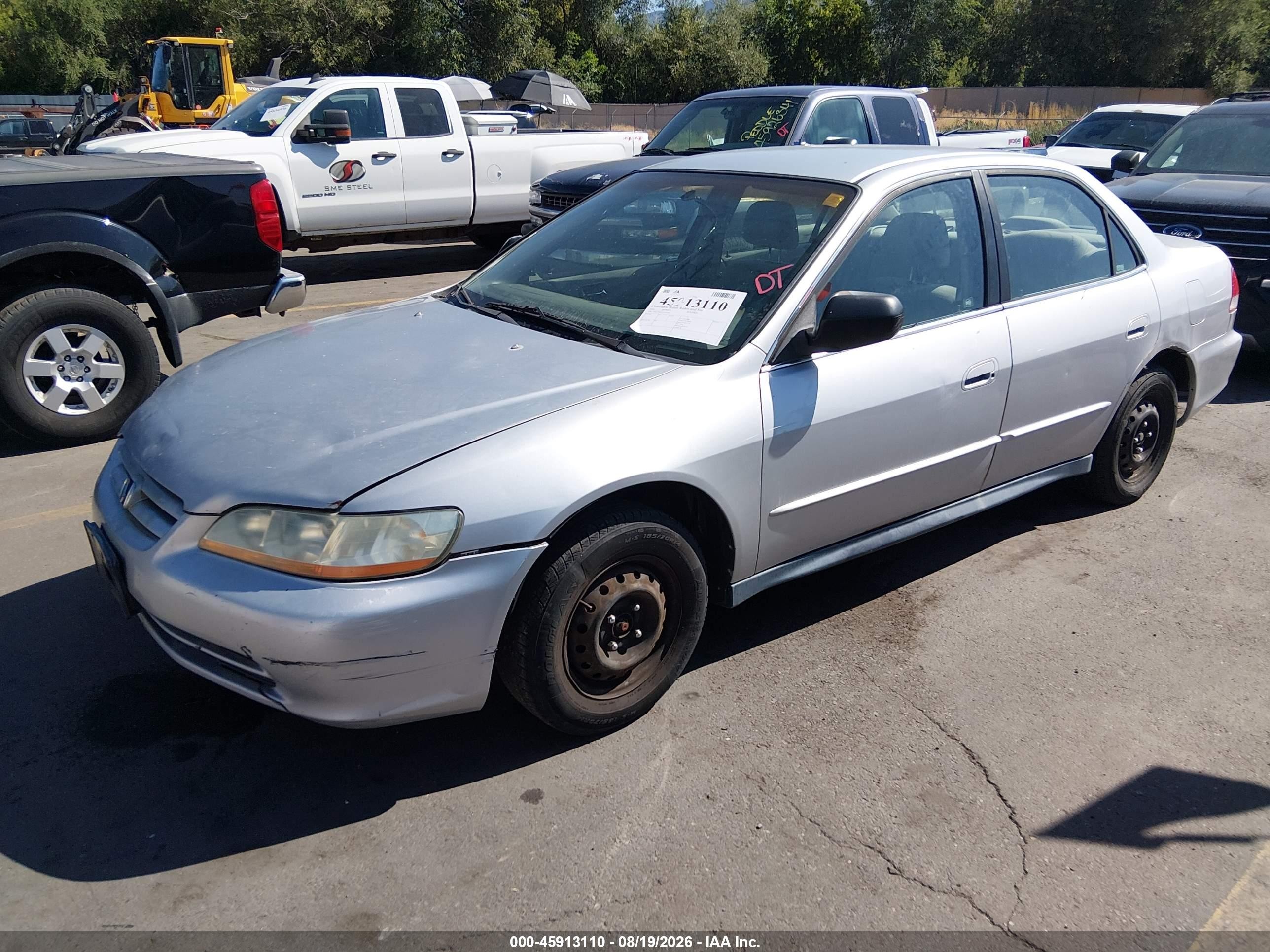 2001 Honda Accord Value Package Серебряный vin: 1HGCF866X1A103025