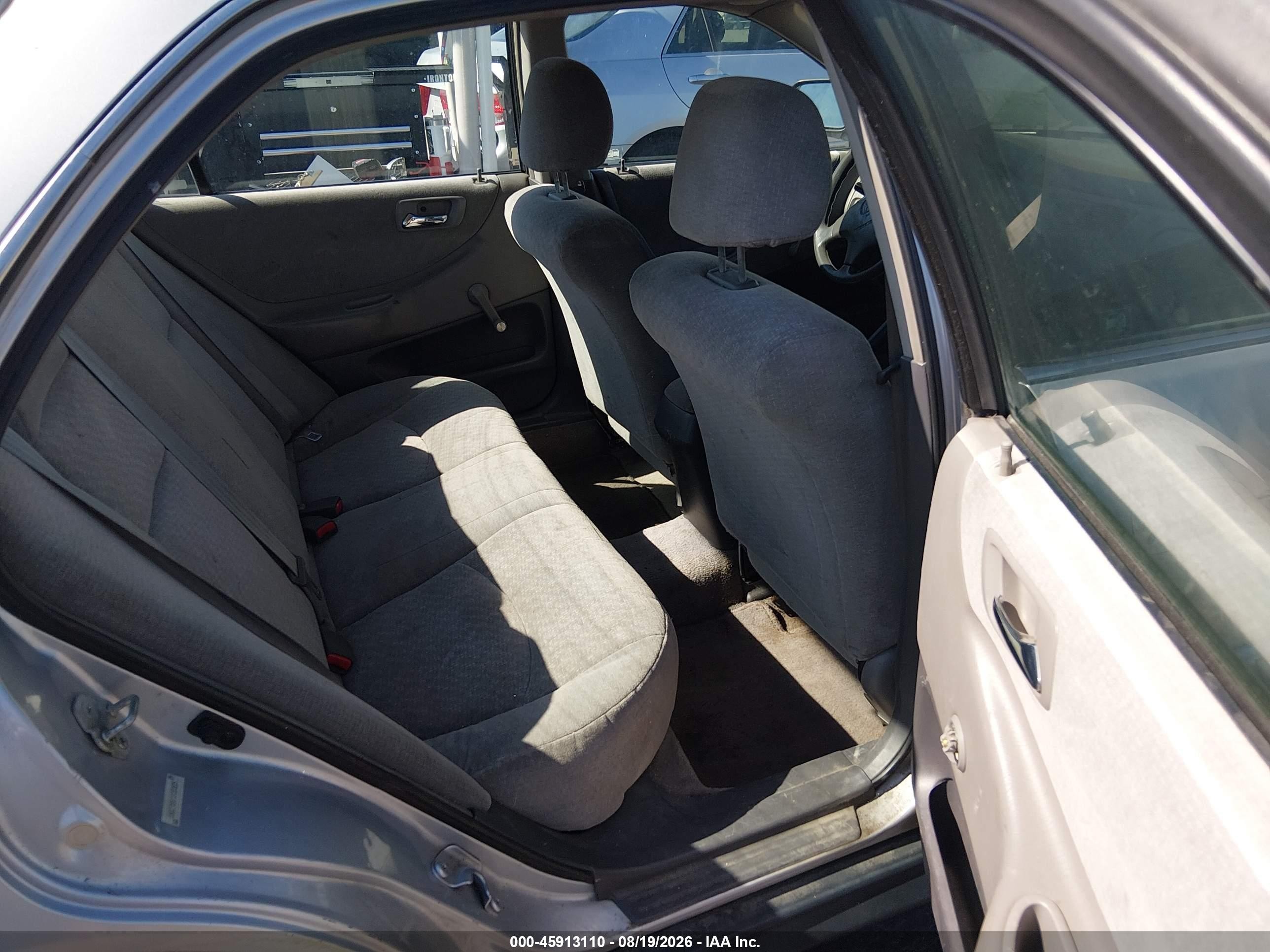 2001 Honda Accord Value Package Серебряный vin: 1HGCF866X1A103025