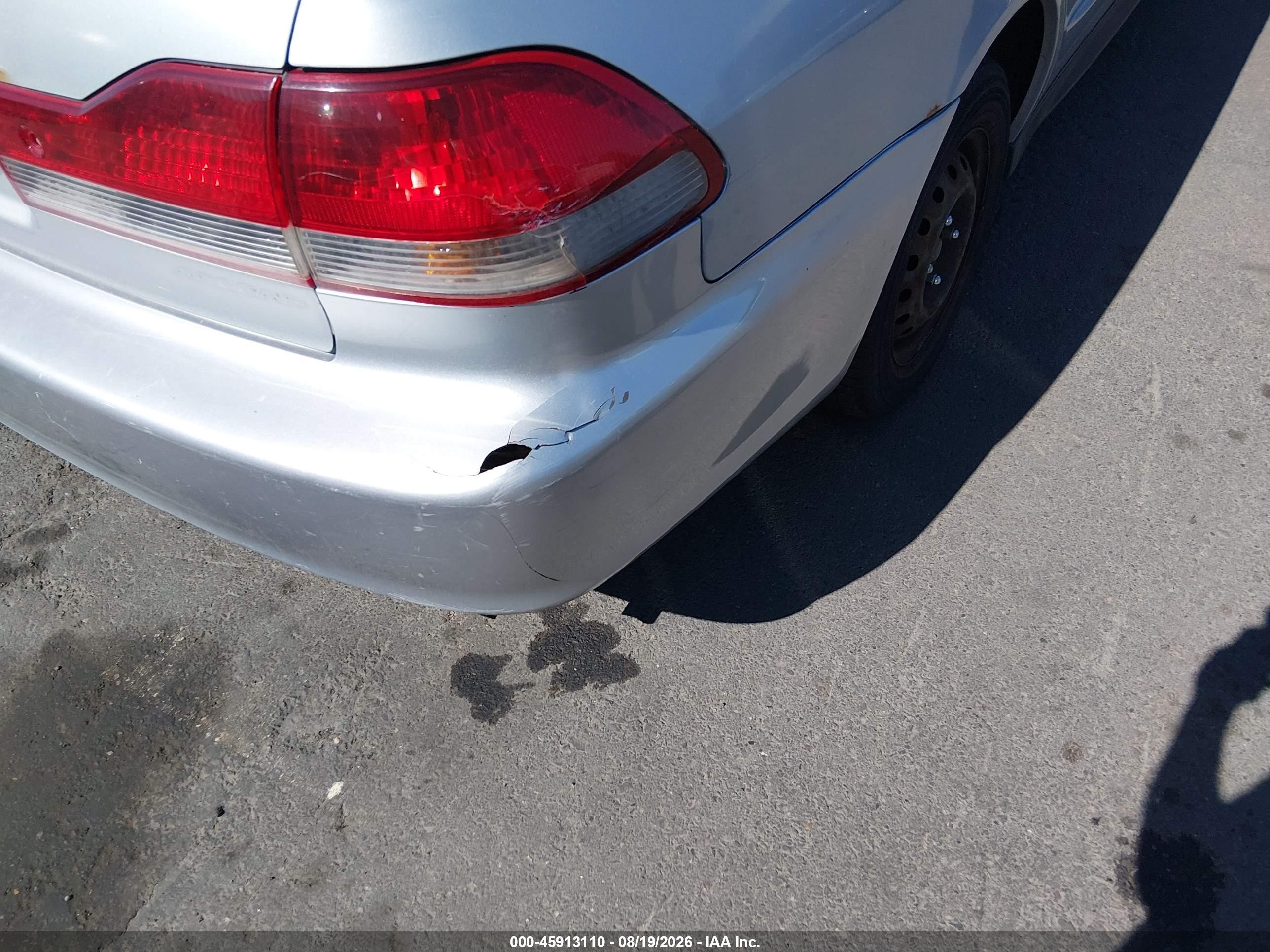 2001 Honda Accord Value Package Серебряный vin: 1HGCF866X1A103025