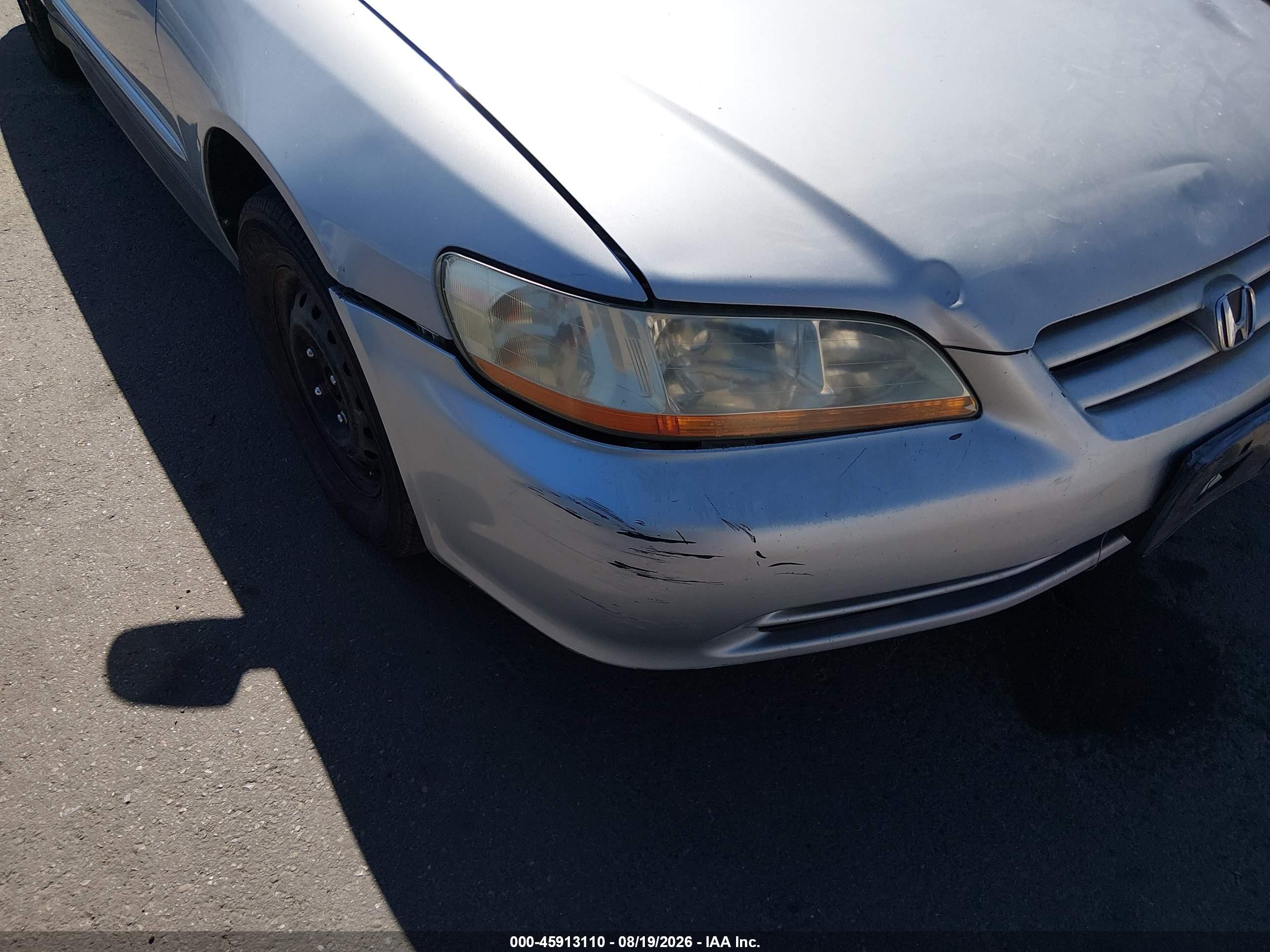2001 Honda Accord Value Package Серебряный vin: 1HGCF866X1A103025