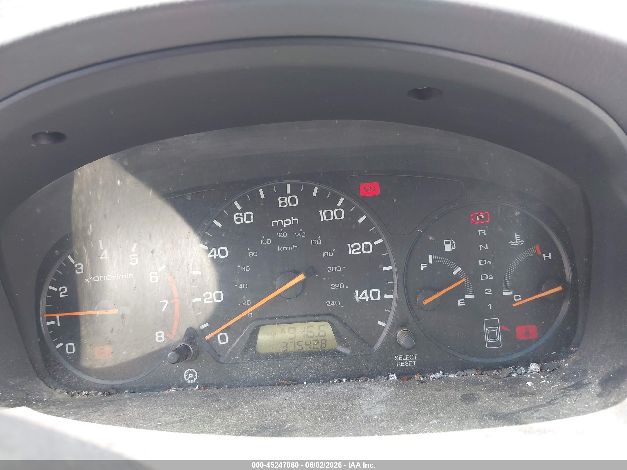 2001 Honda Accord Value Package Silver vin: 1HGCF866X1A104501