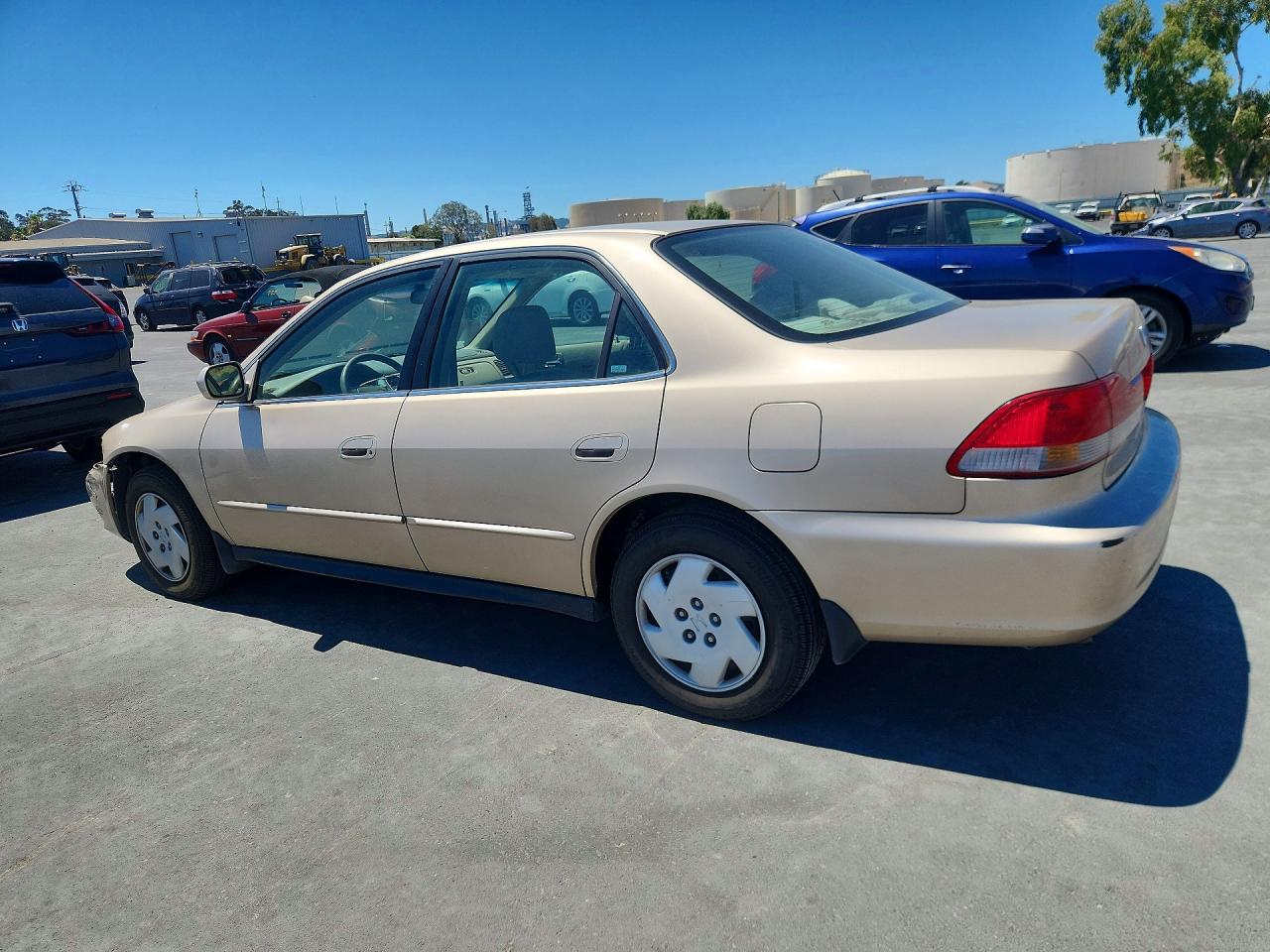 2001 Honda Accord Lx Gold vin: 1HGCG16401A087114