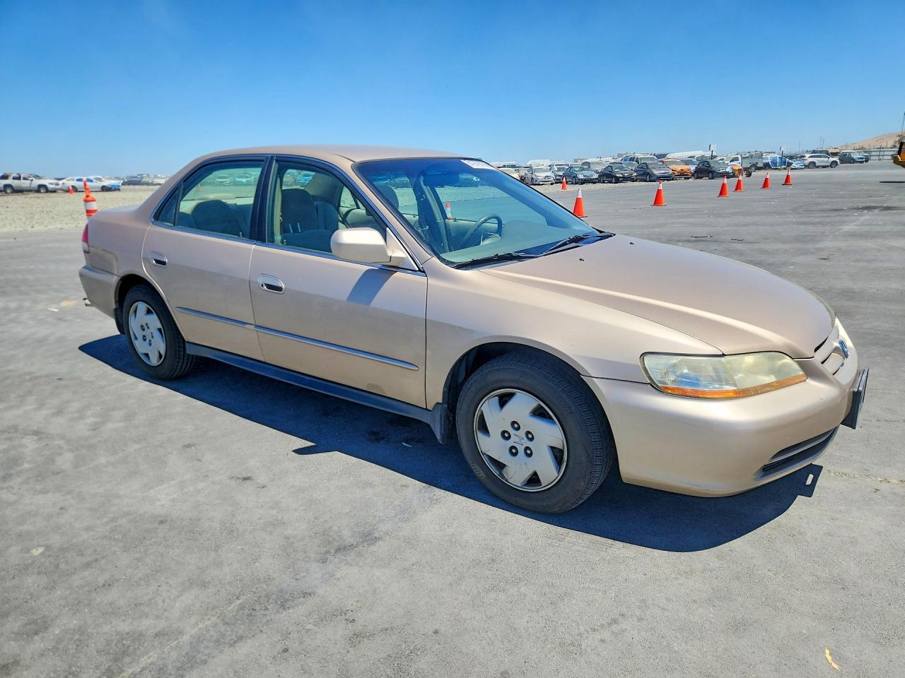 2001 Honda Accord Lx Gold vin: 1HGCG16401A087114