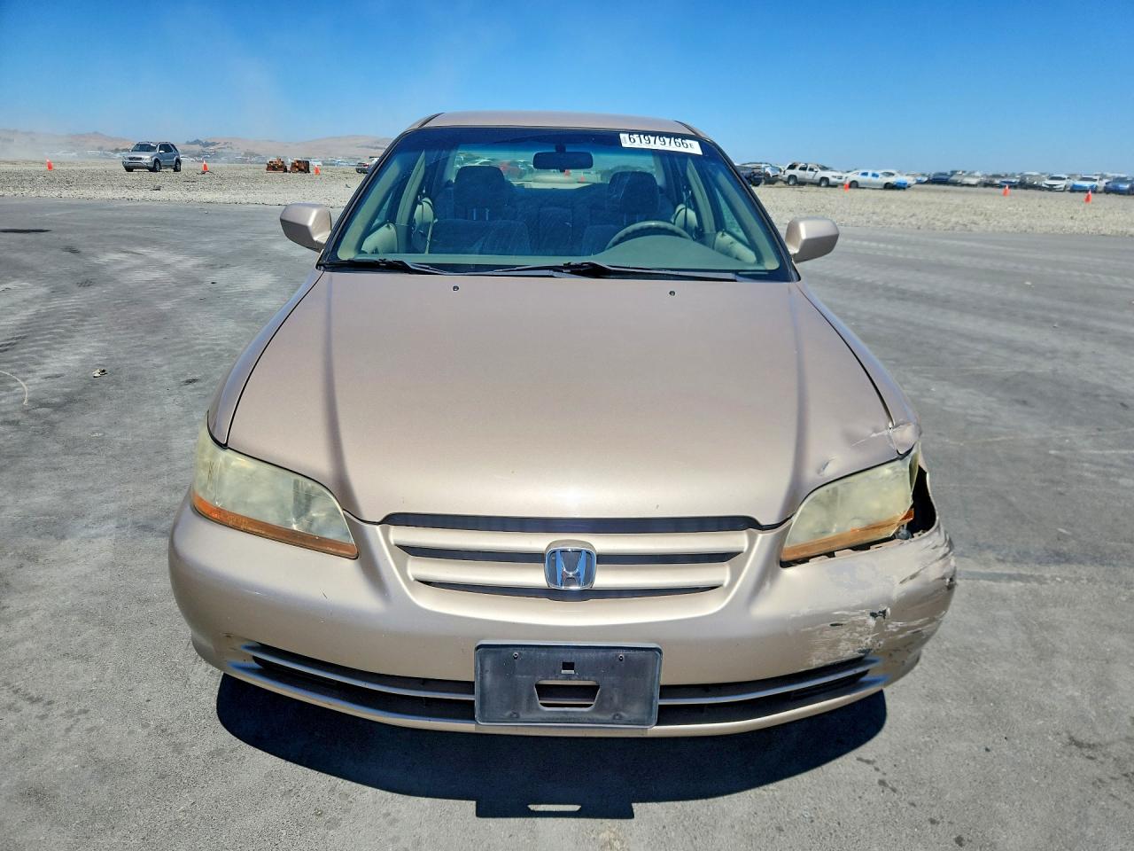 2001 Honda Accord Lx Gold vin: 1HGCG16401A087114