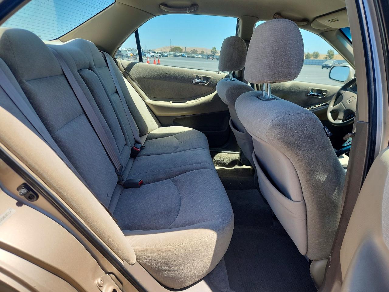 2001 Honda Accord Lx Gold vin: 1HGCG16401A087114