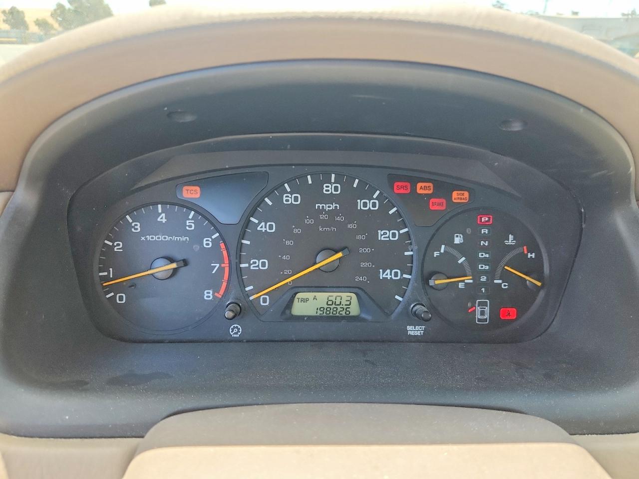 2001 Honda Accord Lx Gold vin: 1HGCG16401A087114