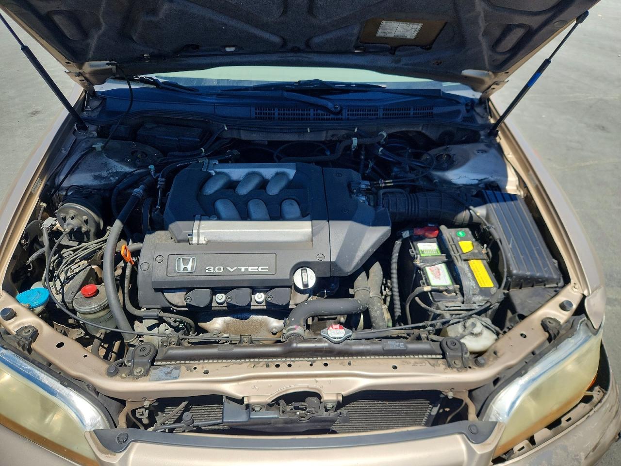2001 Honda Accord Lx Gold vin: 1HGCG16401A087114