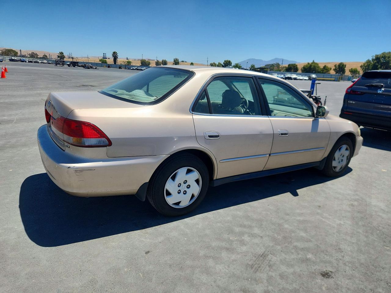 2001 Honda Accord Lx Gold vin: 1HGCG16401A087114