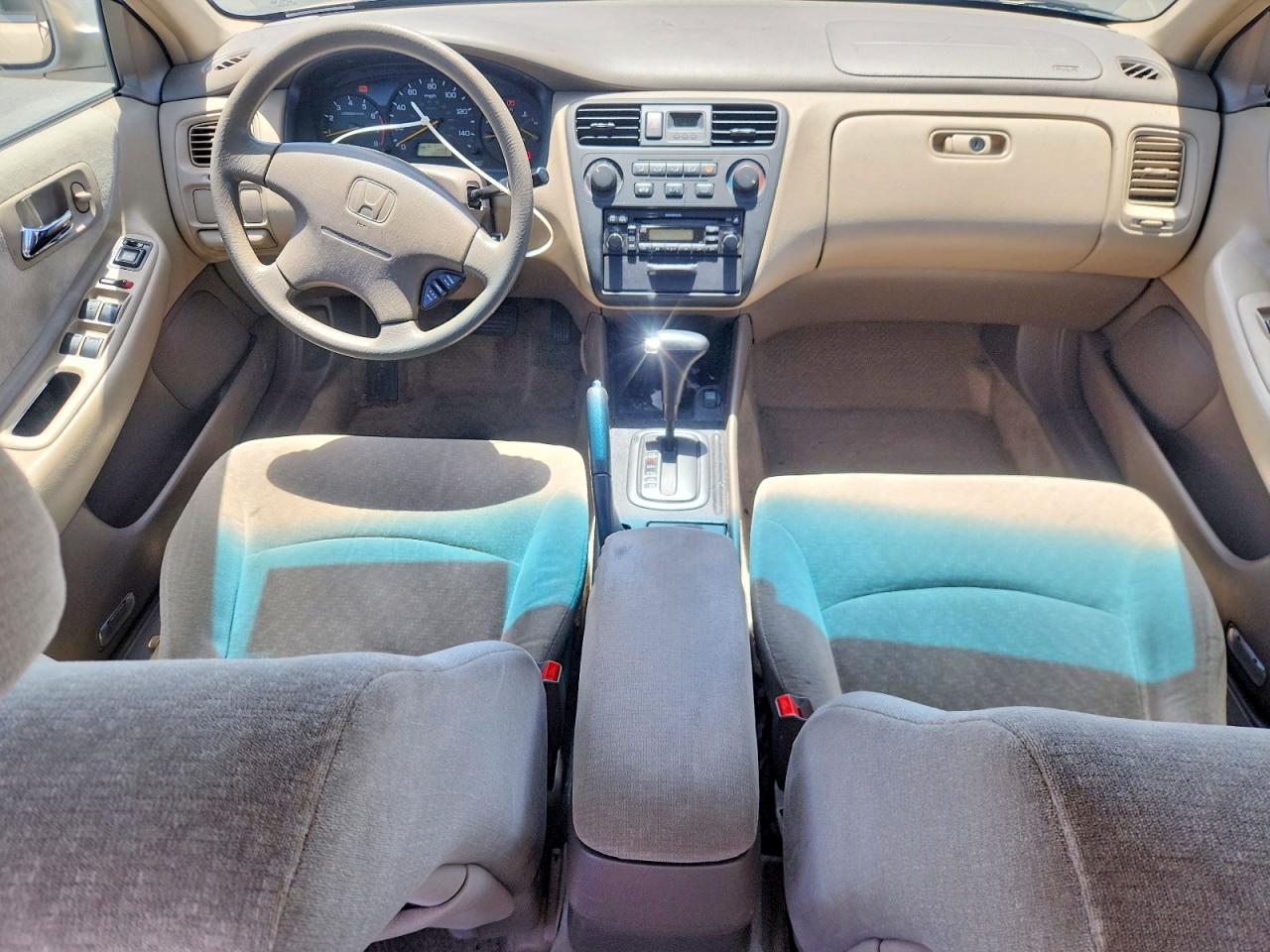 2001 Honda Accord Lx Gold vin: 1HGCG16401A087114