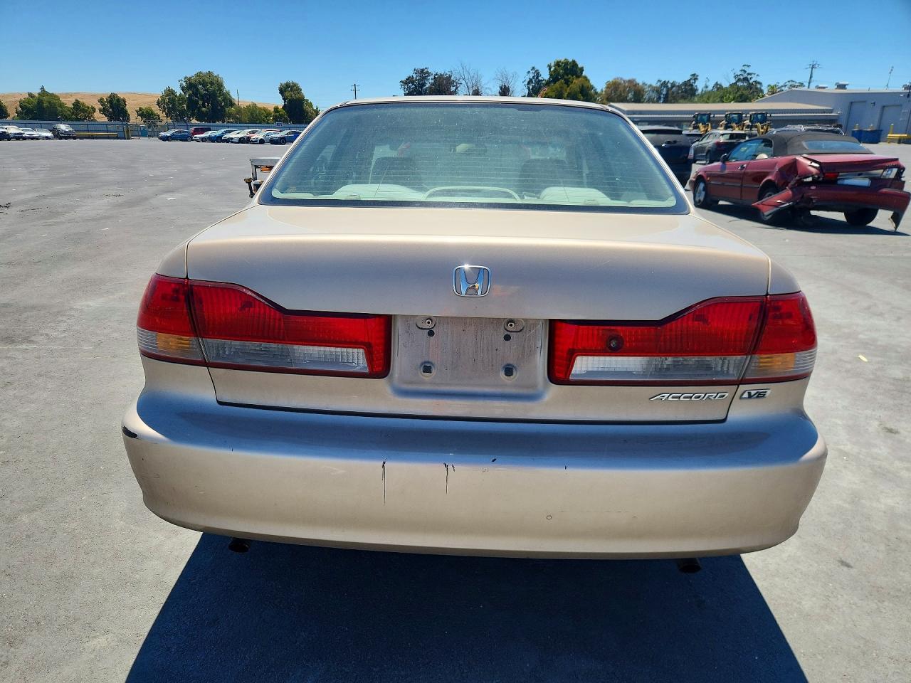 2001 Honda Accord Lx Gold vin: 1HGCG16401A087114