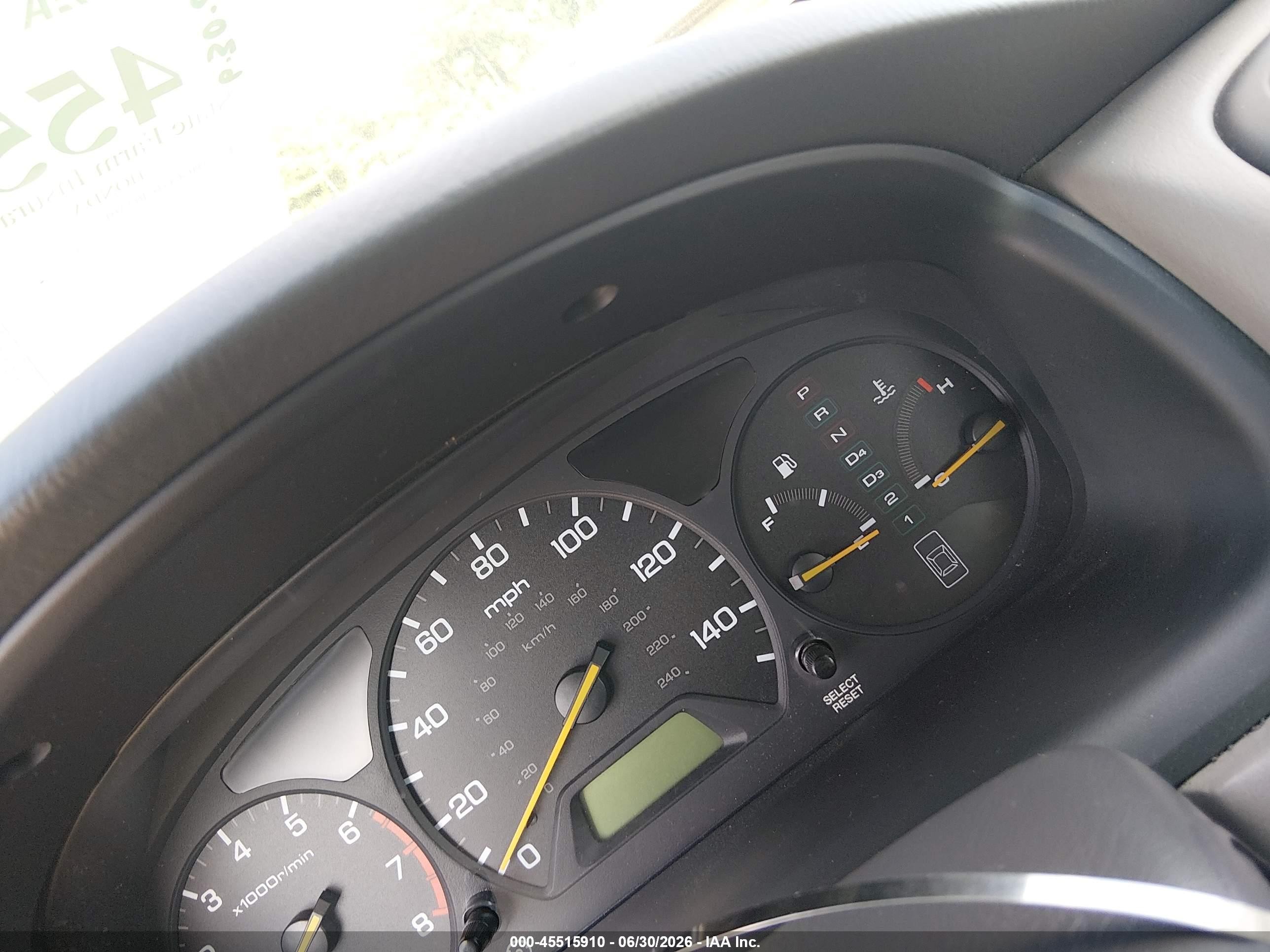 2002 Honda Accord 3.0 Lx Серебряный vin: 1HGCG16402A015377