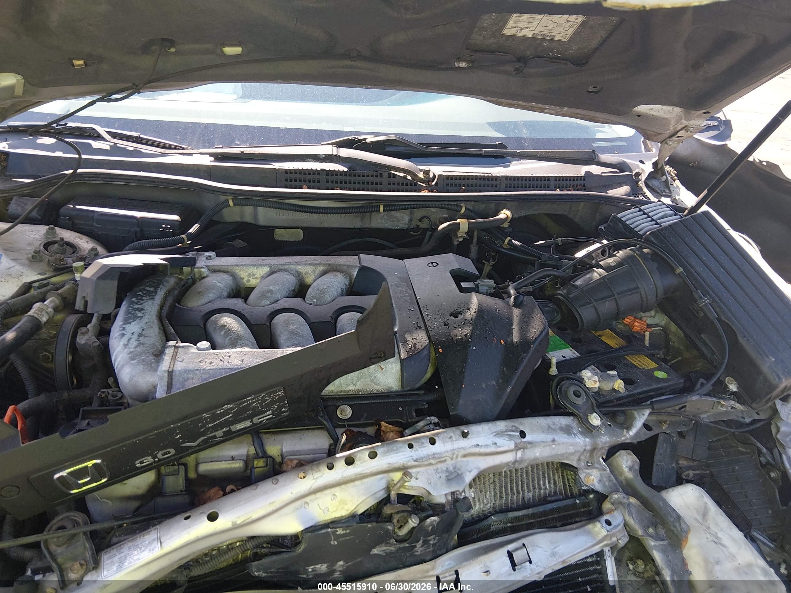2002 Honda Accord 3.0 Lx Серебряный vin: 1HGCG16402A015377
