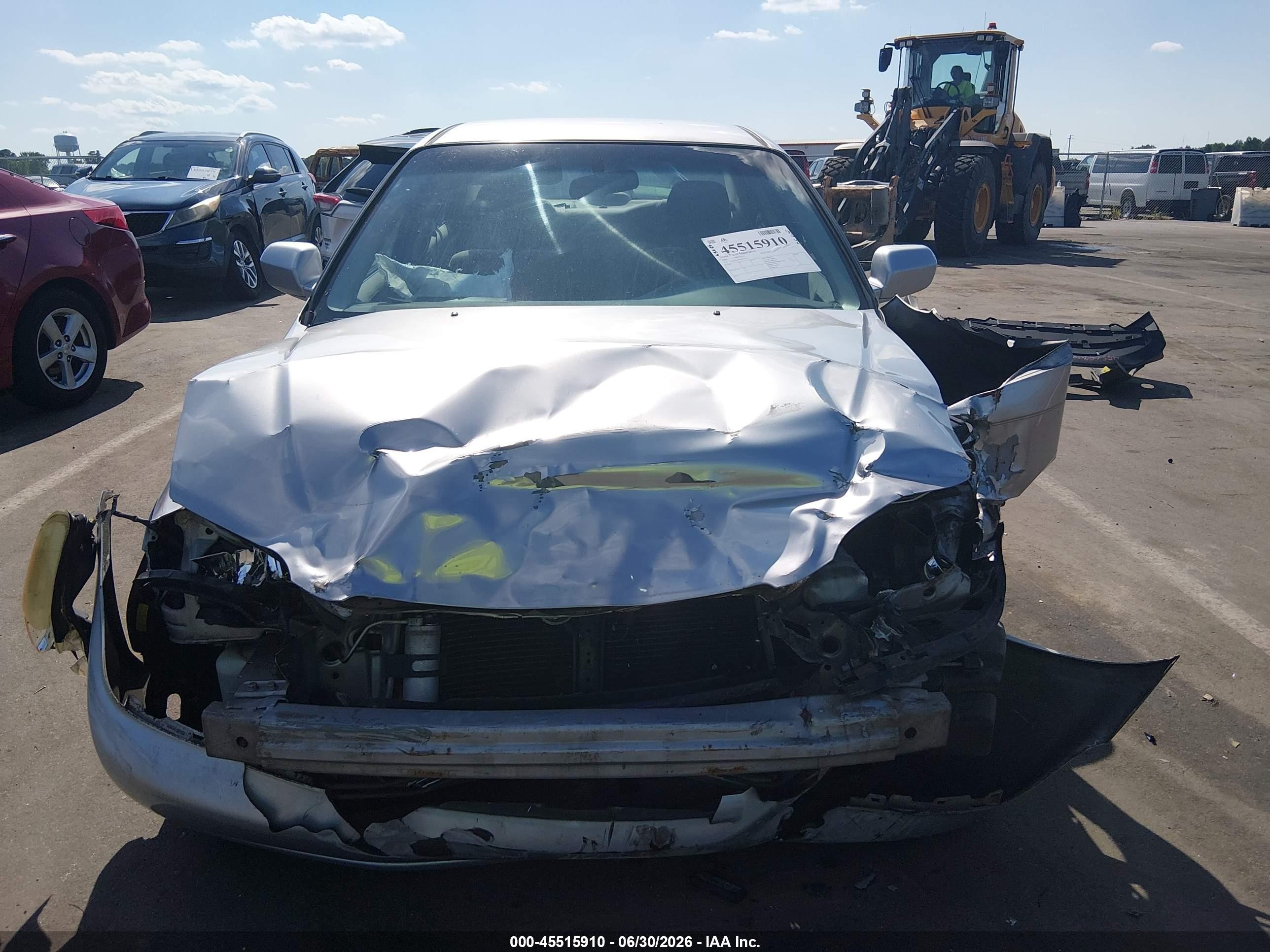 2002 Honda Accord 3.0 Lx Серебряный vin: 1HGCG16402A015377