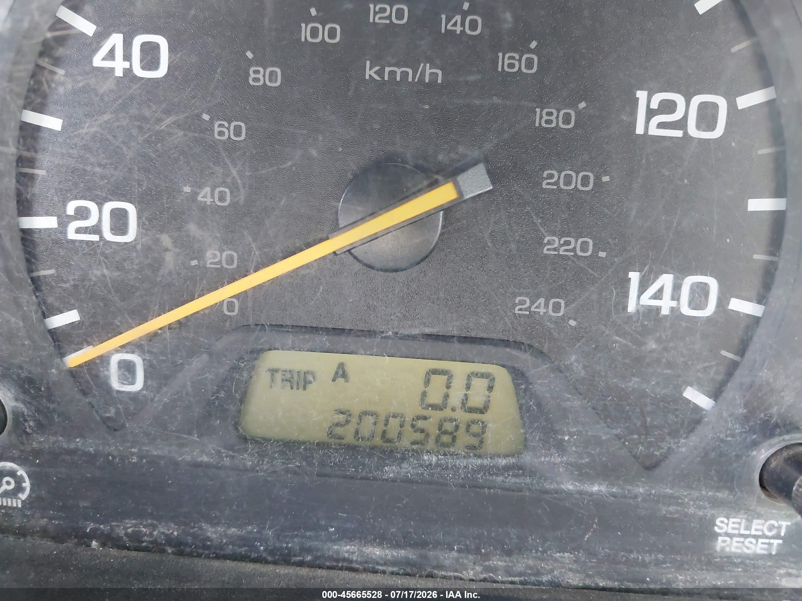 2000 Honda Accord 3.0 Lx Gray vin: 1HGCG1641YA017082