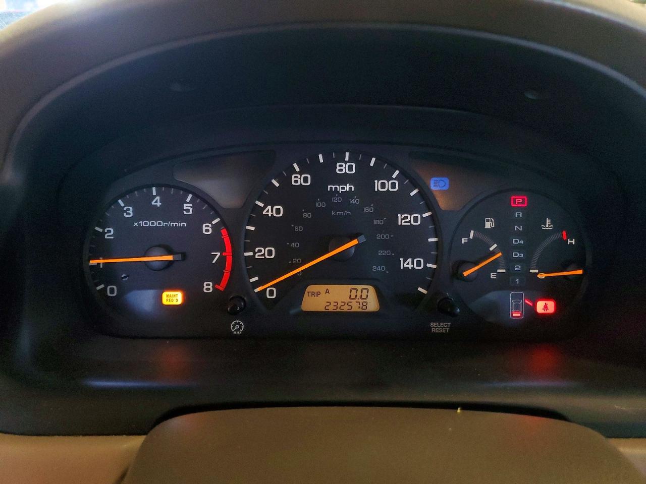 2002 Honda Accord Lx Green vin: 1HGCG16422A060787