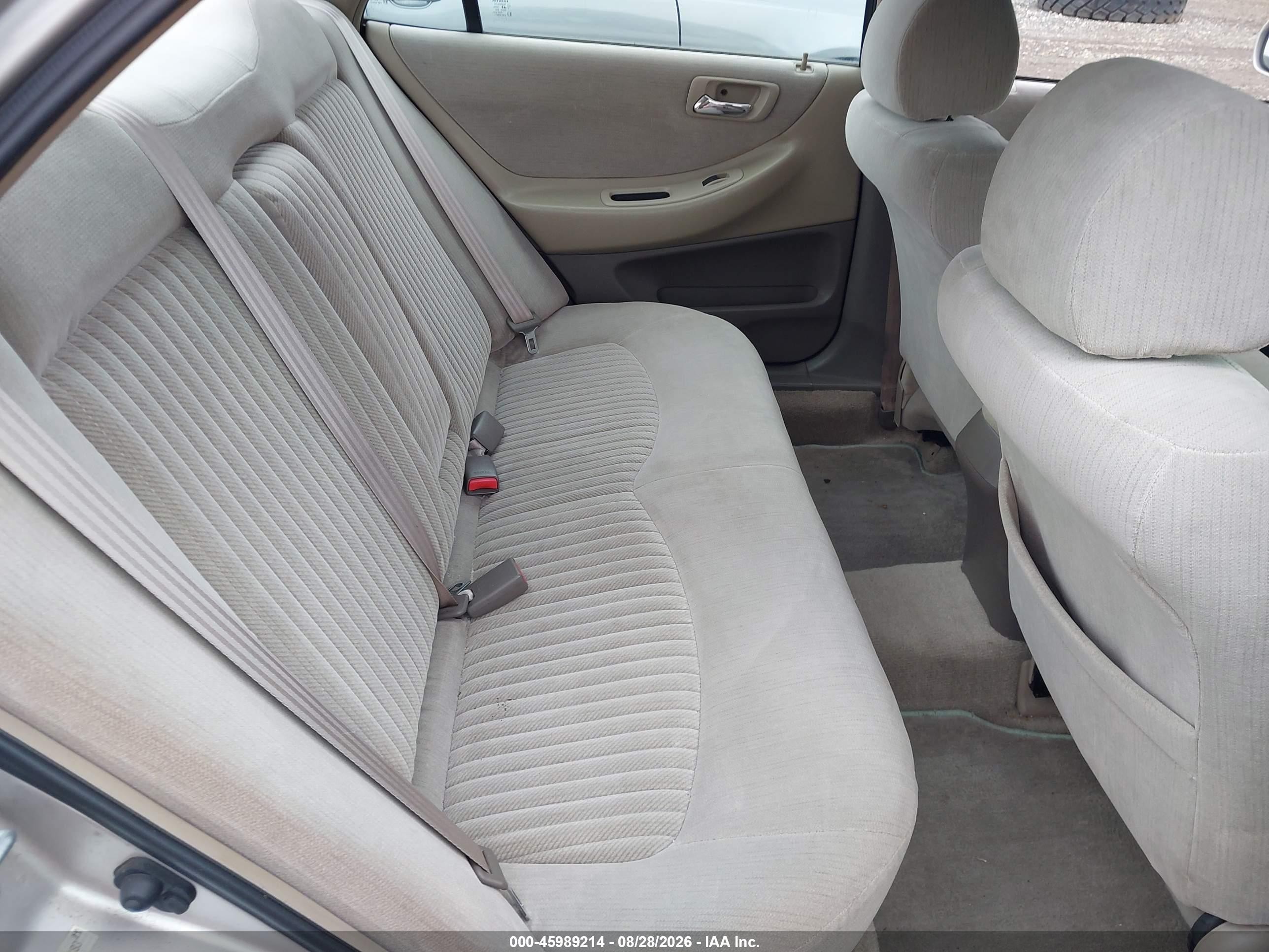 1998 Honda Accord Lx V6 Silver vin: 1HGCG1642WA013183