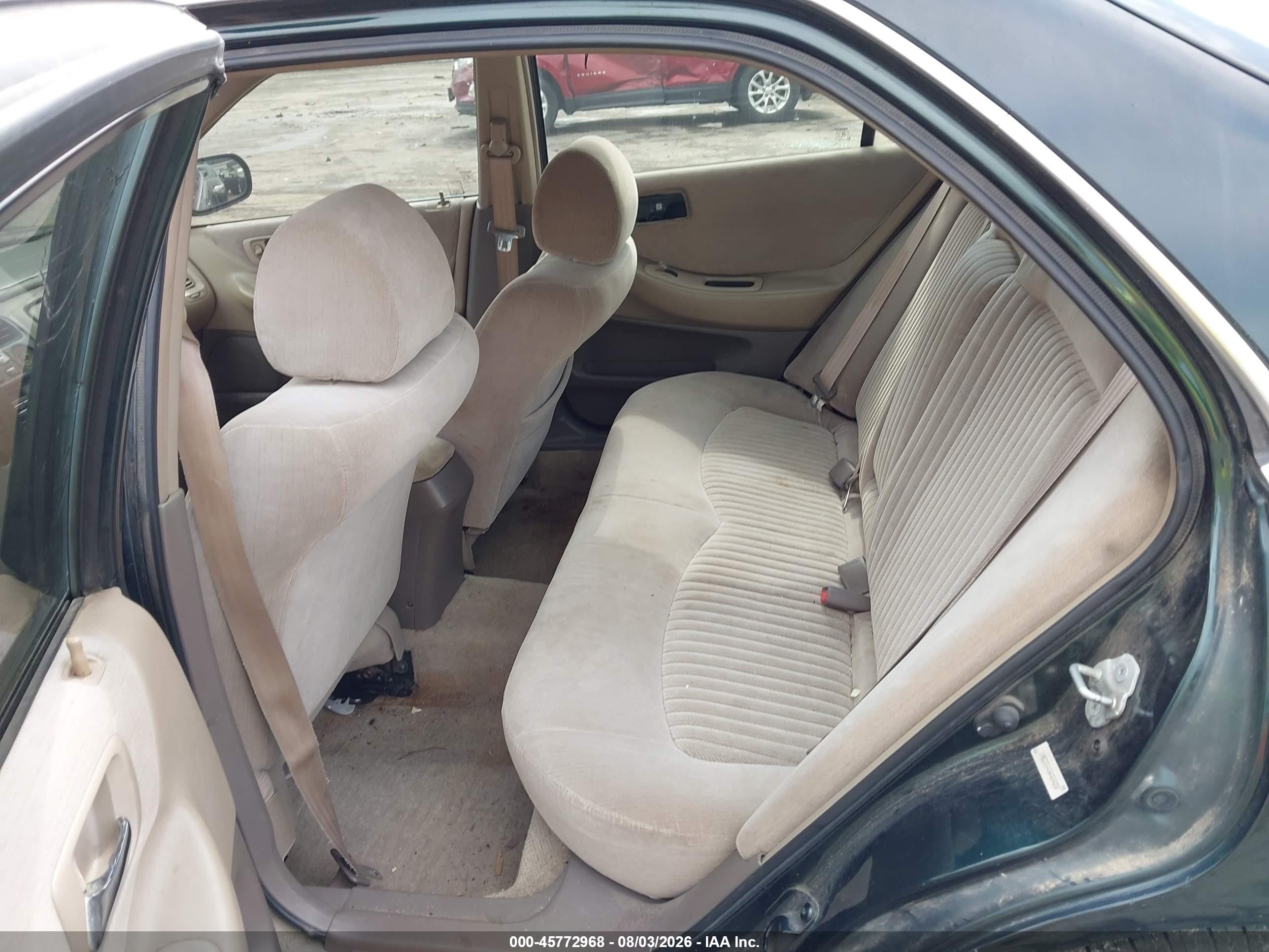 1998 Honda Accord Lx V6 Green vin: 1HGCG1642WA024250