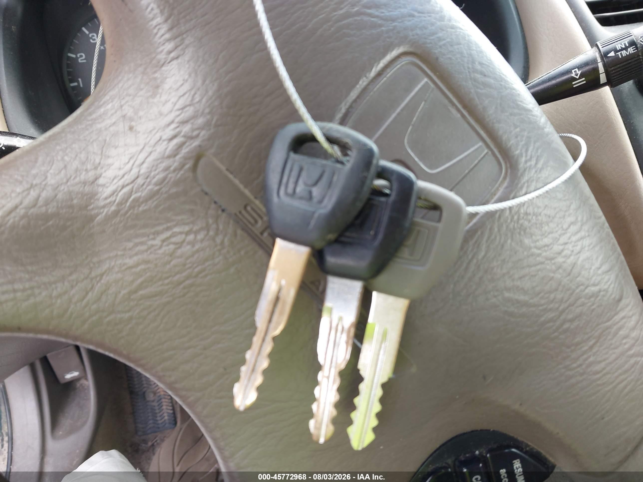 1998 Honda Accord Lx V6 Green vin: 1HGCG1642WA024250