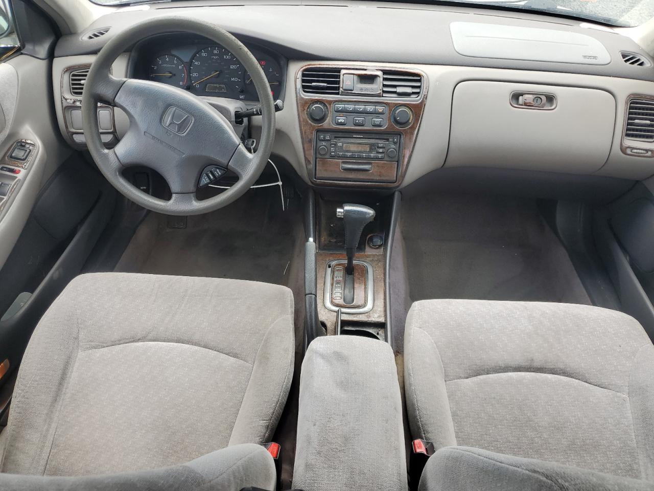 2002 Honda Accord Lx Серебряный vin: 1HGCG16432A002090