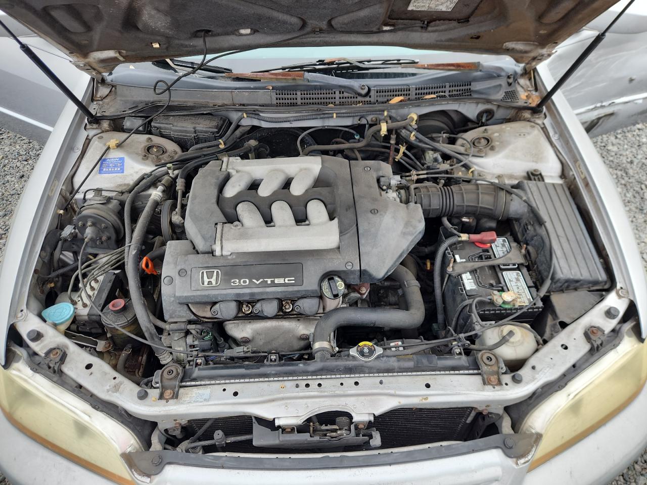 2002 Honda Accord Lx Серебряный vin: 1HGCG16432A002090