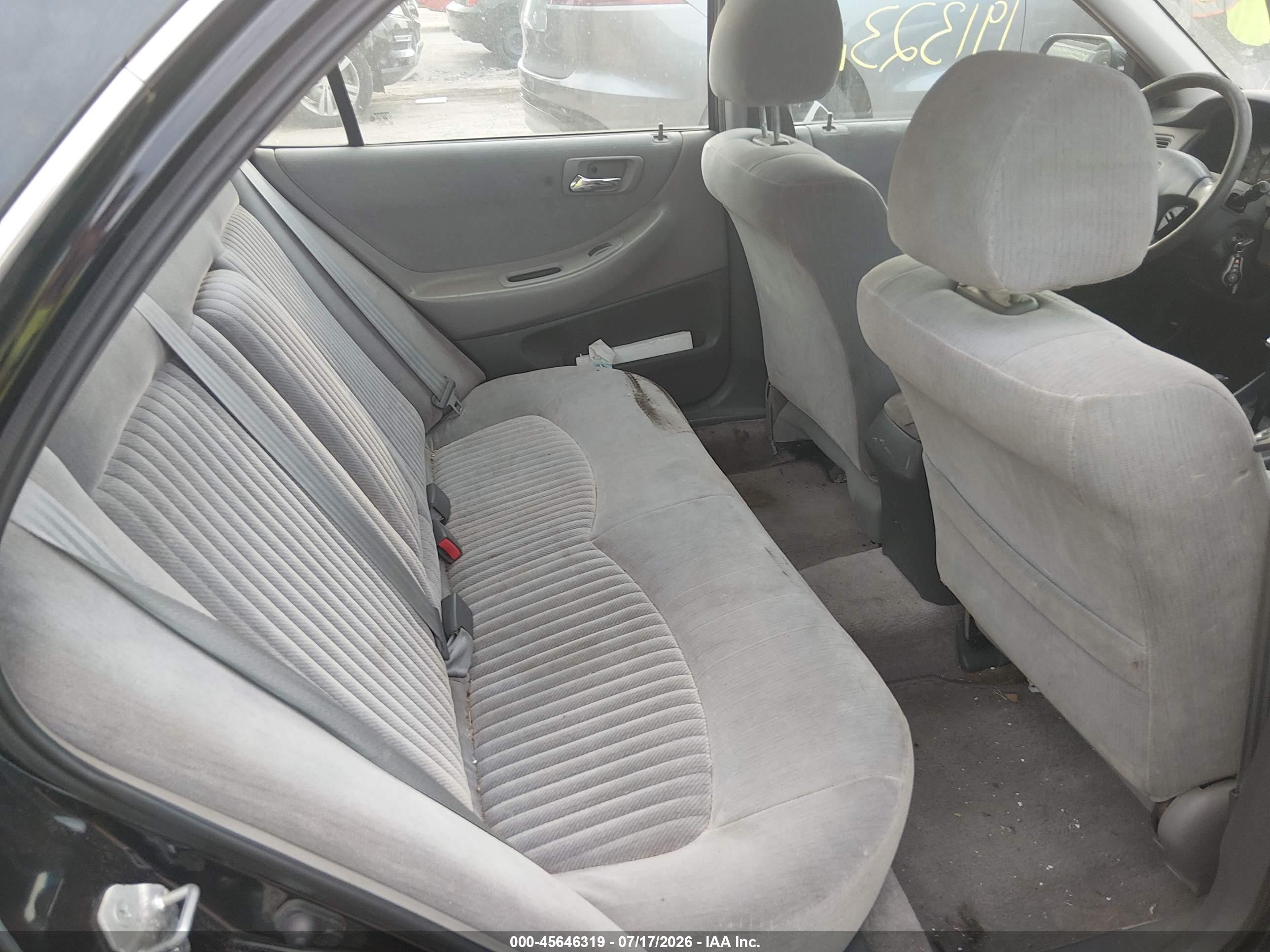 1998 Honda Accord Lx V6 Black vin: 1HGCG1643WA075109