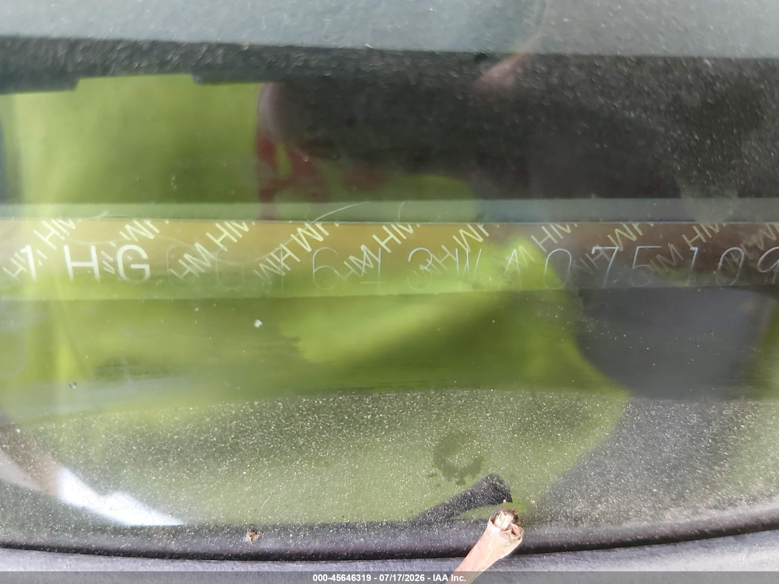 1998 Honda Accord Lx V6 Black vin: 1HGCG1643WA075109