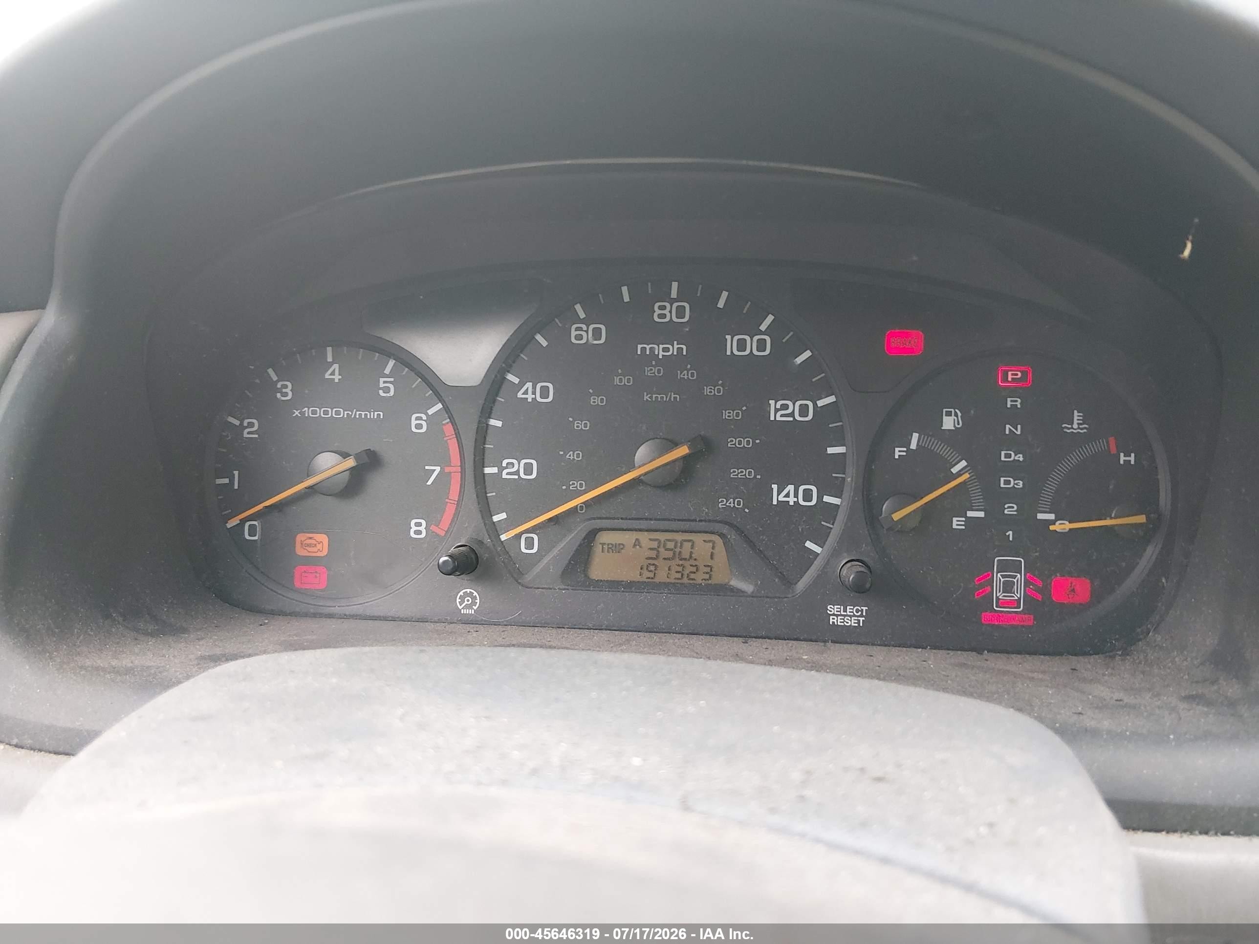 1998 Honda Accord Lx V6 Black vin: 1HGCG1643WA075109