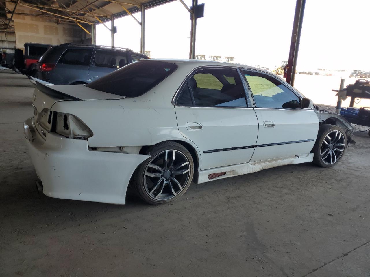 1998 Honda Accord Lx White vin: 1HGCG1644WA000466