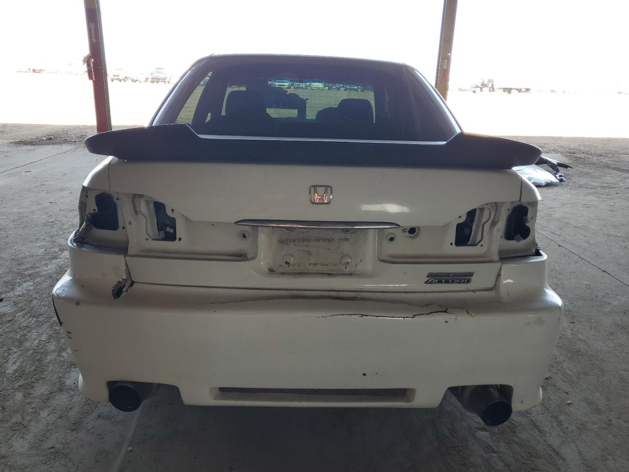 1998 Honda Accord Lx White vin: 1HGCG1644WA000466