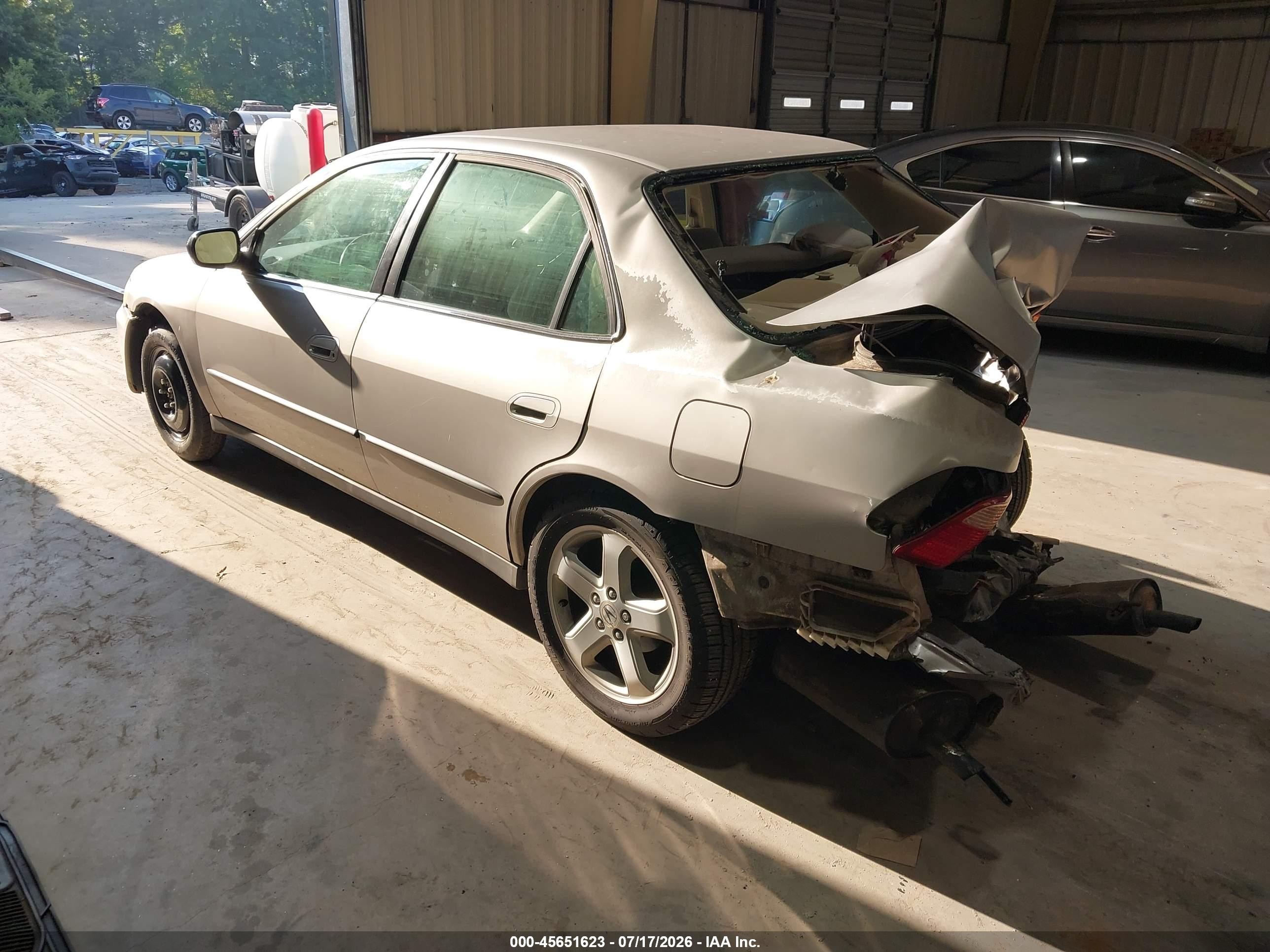 1999 Honda Accord Lx V6 Champagne vin: 1HGCG1644XA057770