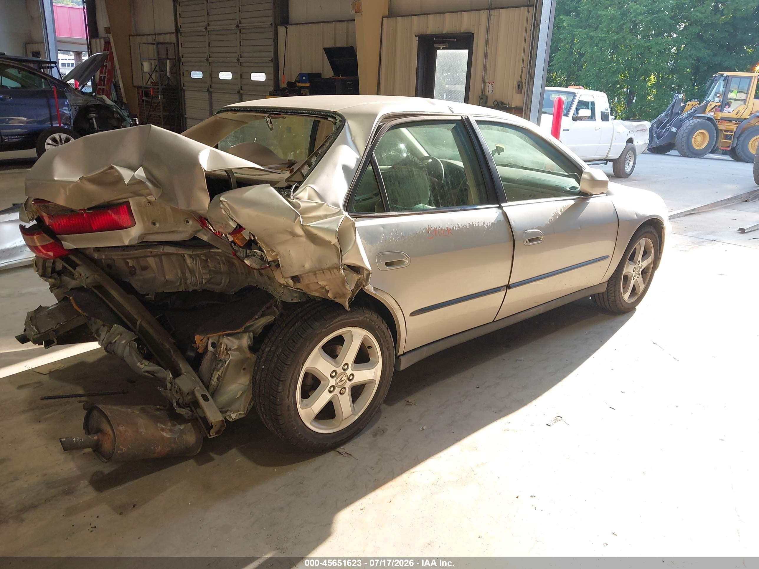 1999 Honda Accord Lx V6 Champagne vin: 1HGCG1644XA057770