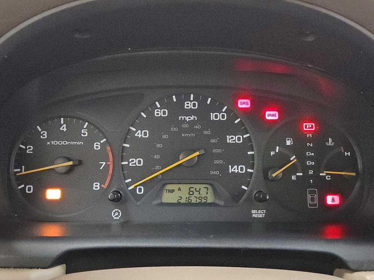 2000 Honda Accord Lx Tan vin: 1HGCG1644YA009235