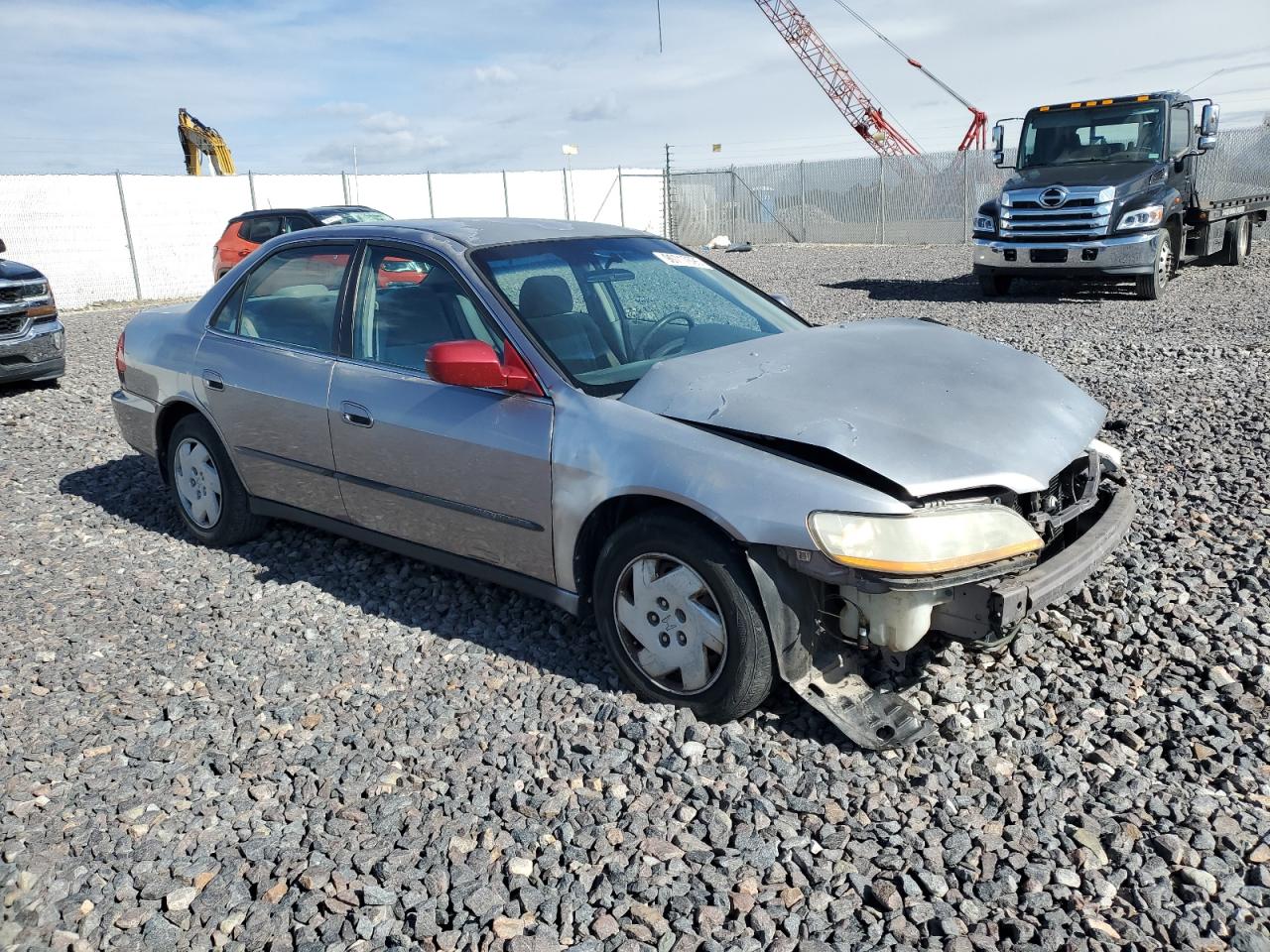 2000 Honda Accord Lx Tan vin: 1HGCG1644YA021790