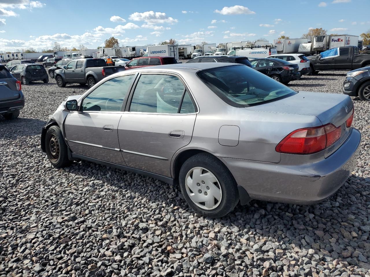 2000 Honda Accord Lx Tan vin: 1HGCG1644YA021790