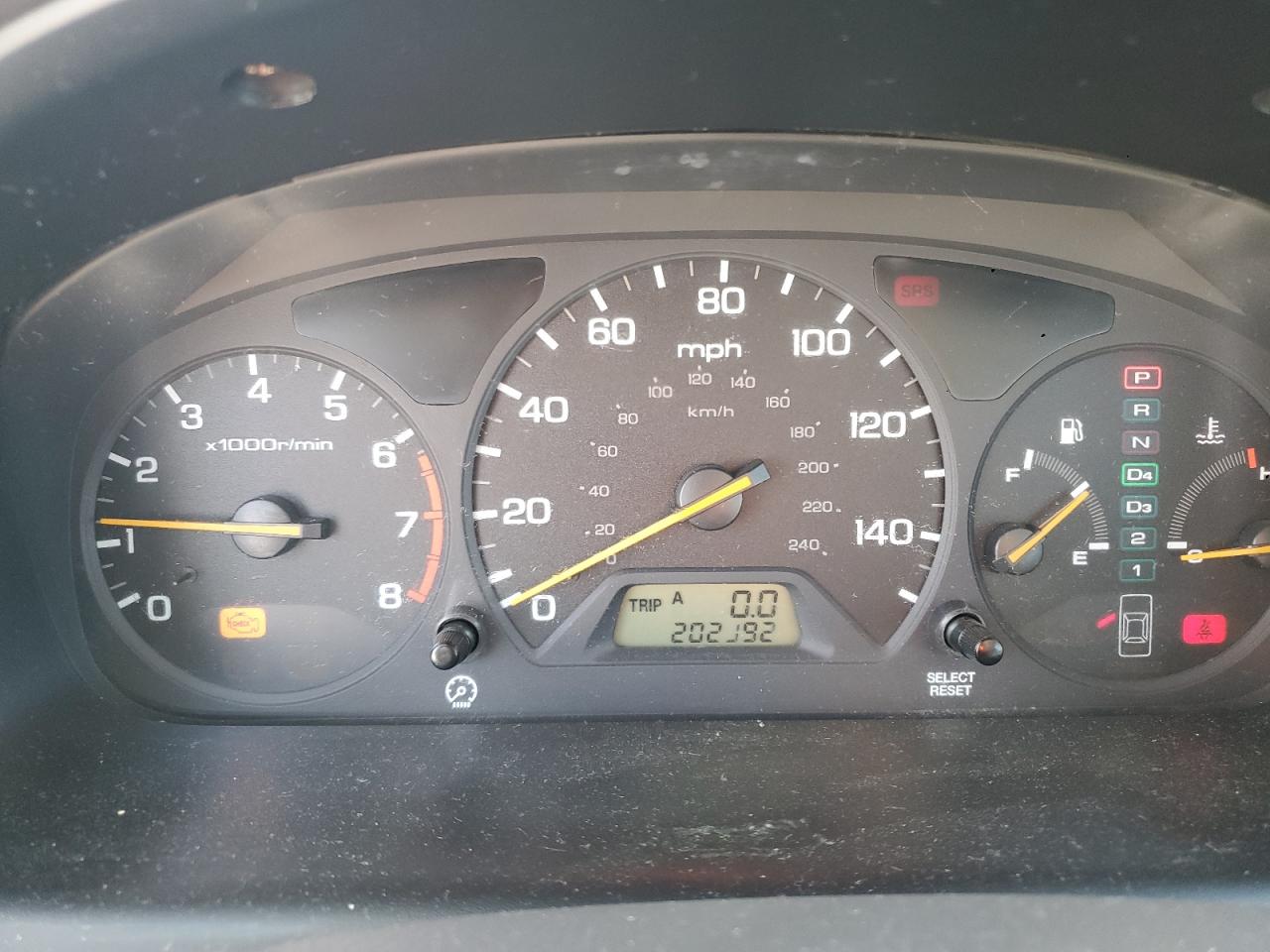 2000 Honda Accord Lx Tan vin: 1HGCG1644YA021790