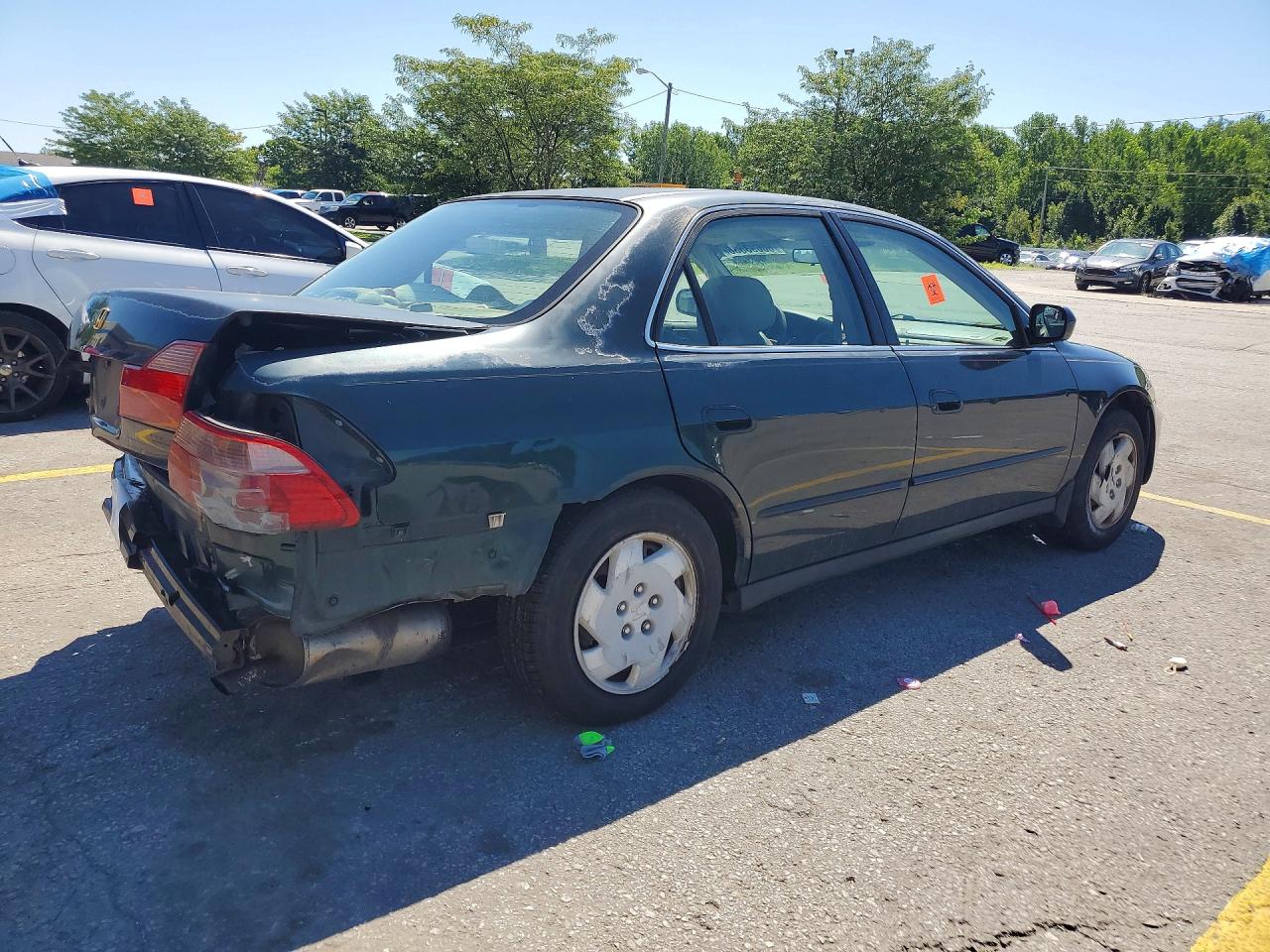 2000 Honda Accord Lx Green vin: 1HGCG1644YA046401